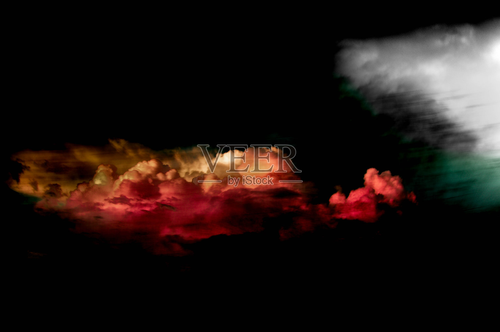 阴霾的天空照片摄影图片