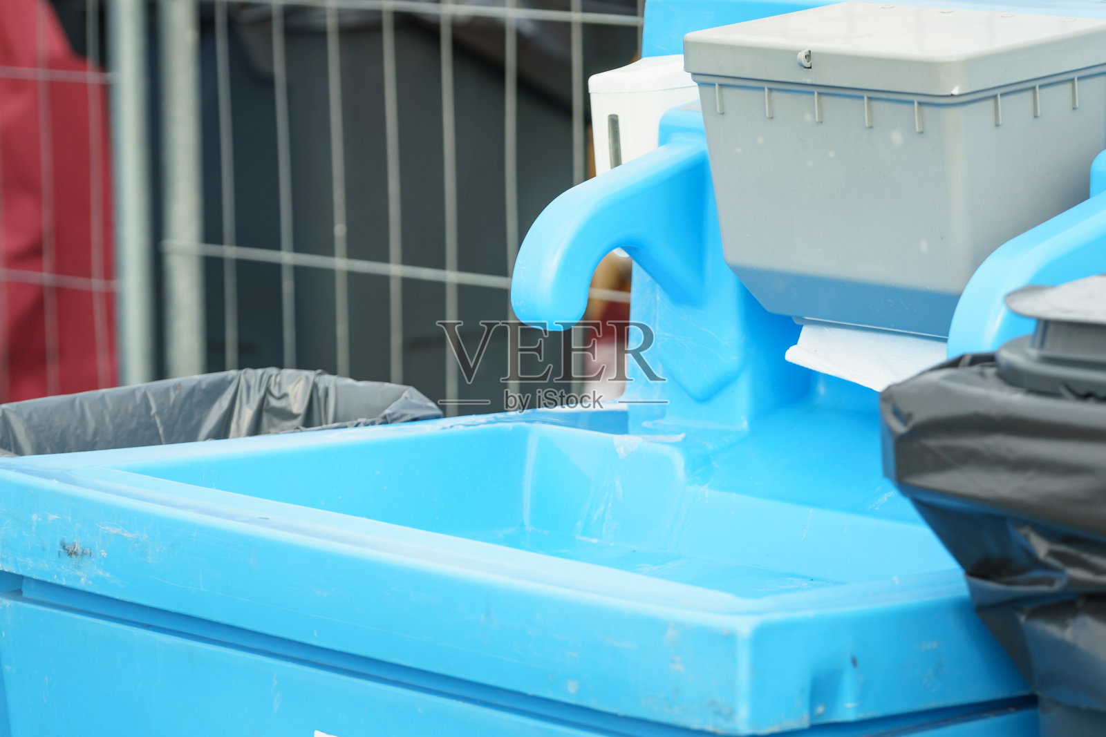 户外洗手设备照片摄影图片