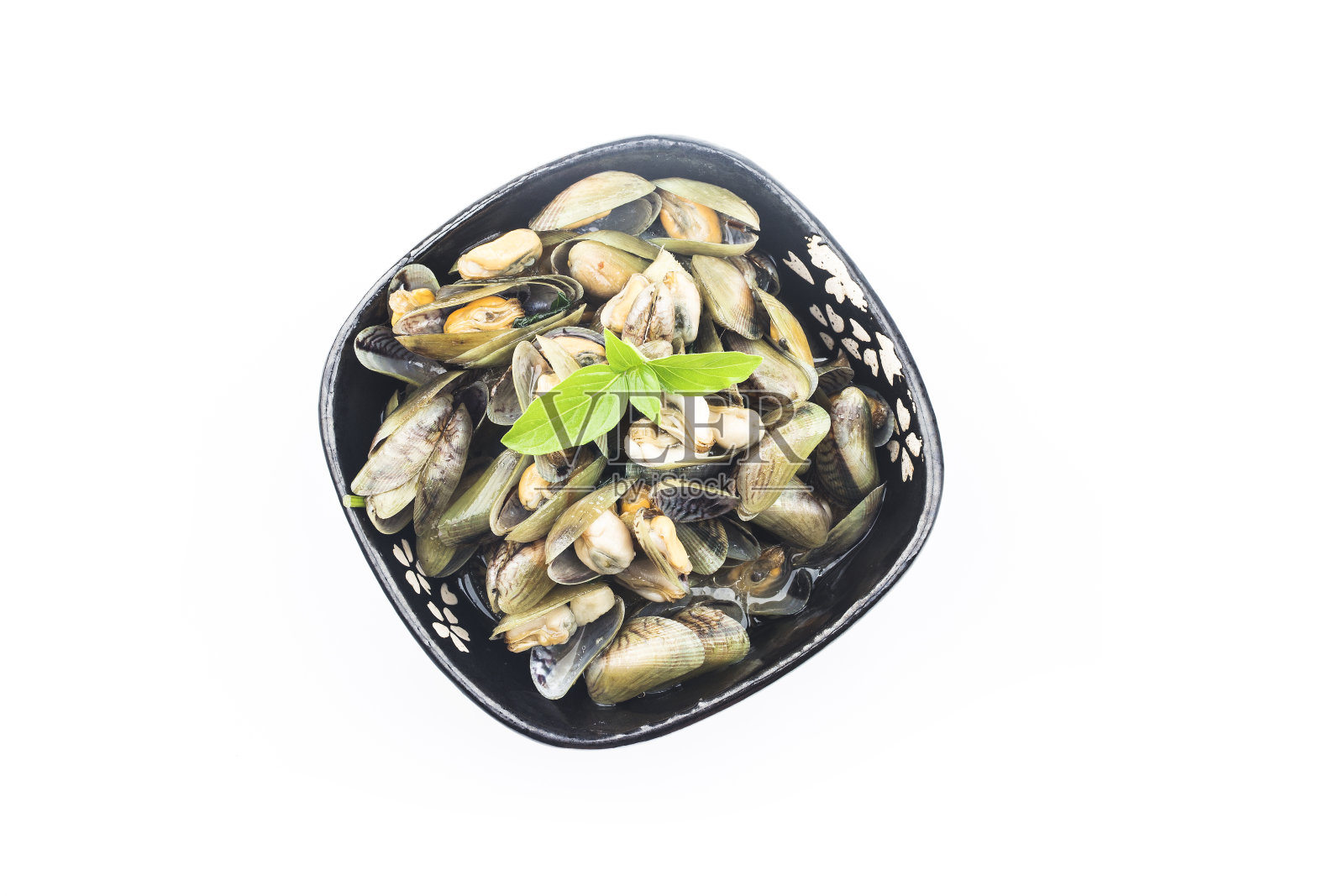 中国潮州菜,一盘清汤照片摄影图片