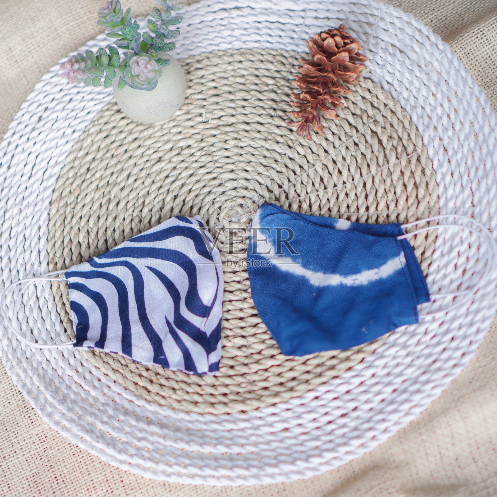 防护面罩照片摄影图片