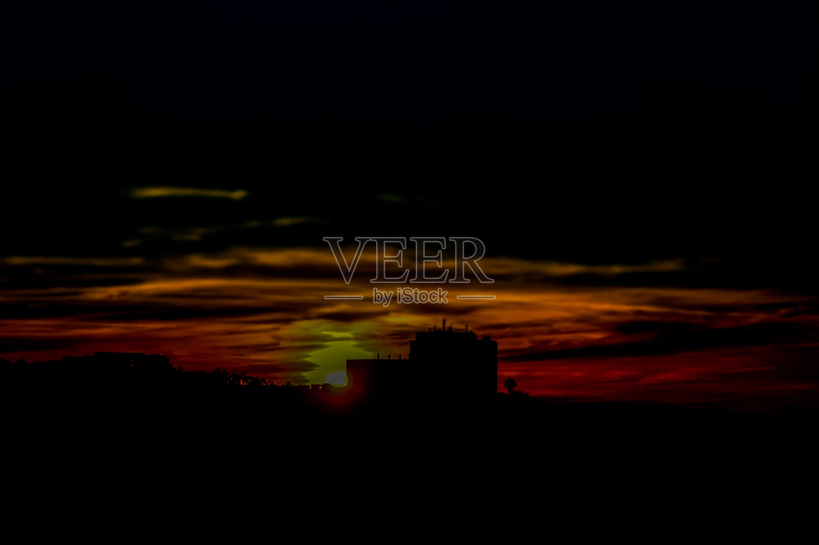 西班牙热带火山加那利群岛的景观照片摄影图片