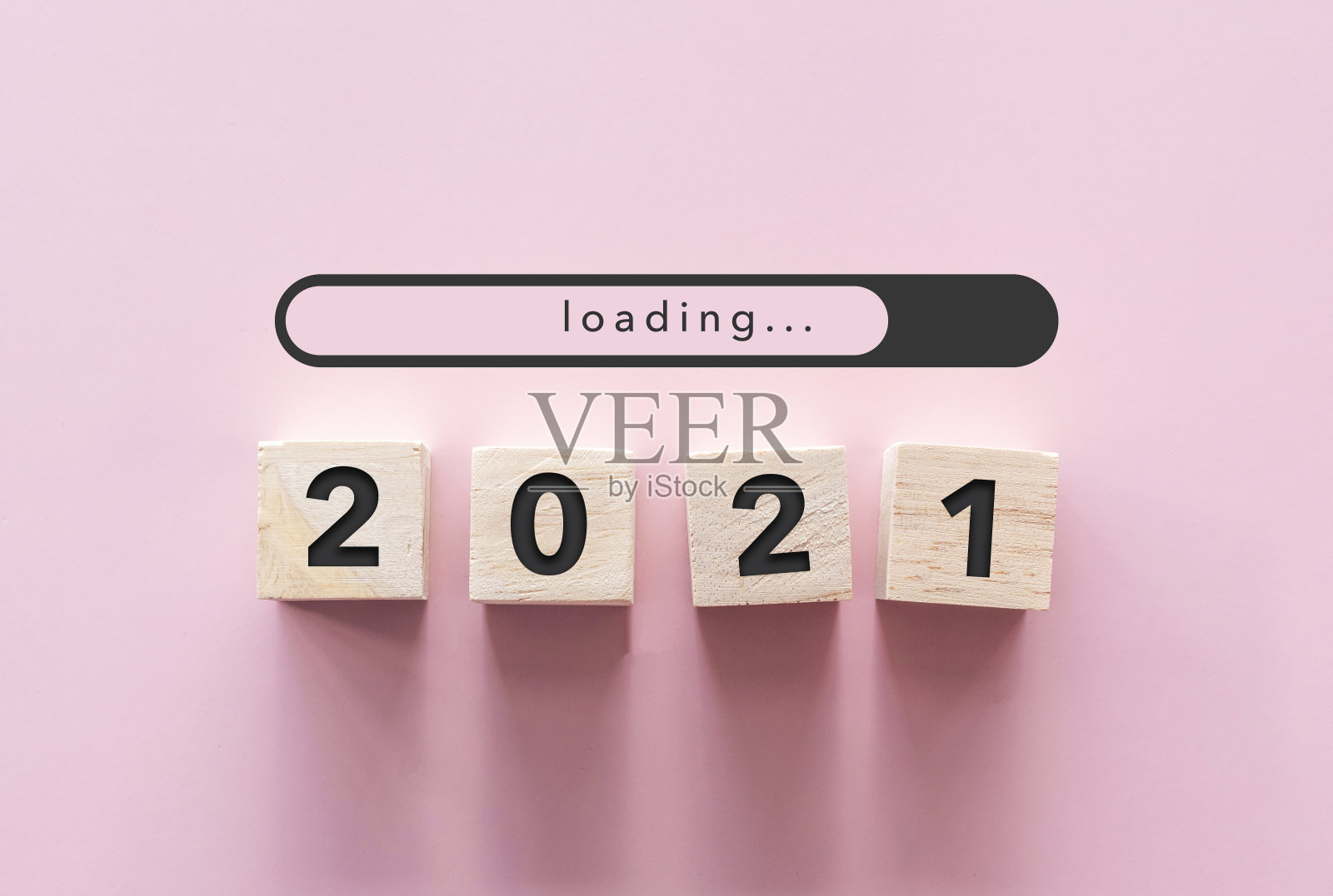 2021年即将到来创意灵感概念背景。人生新计划的开始,人生新决心。照片摄影图片