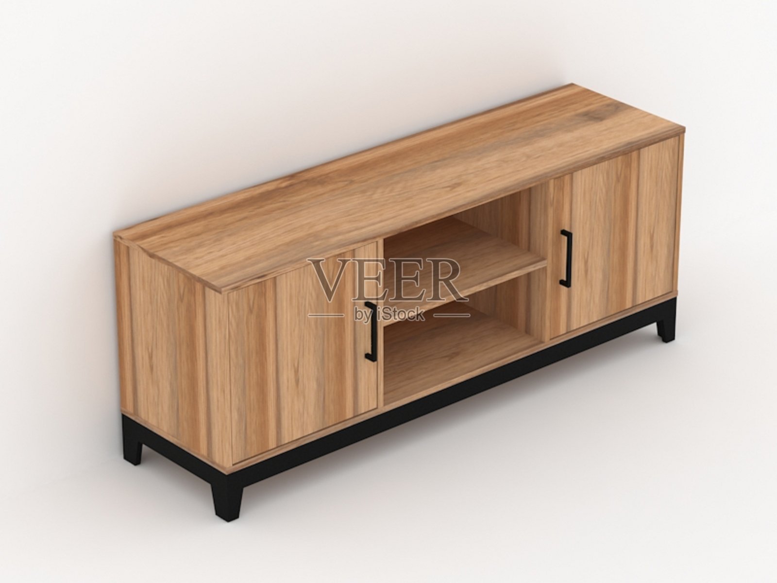 渲染三维电视架/电视板家具照片摄影图片