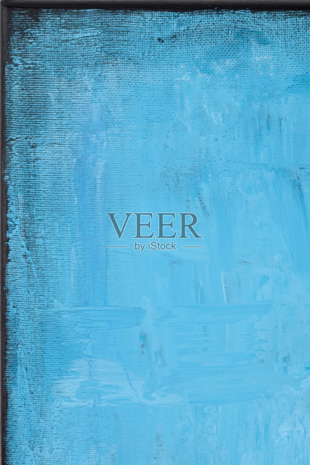 蓝色垃圾色纹理背景。照片摄影图片