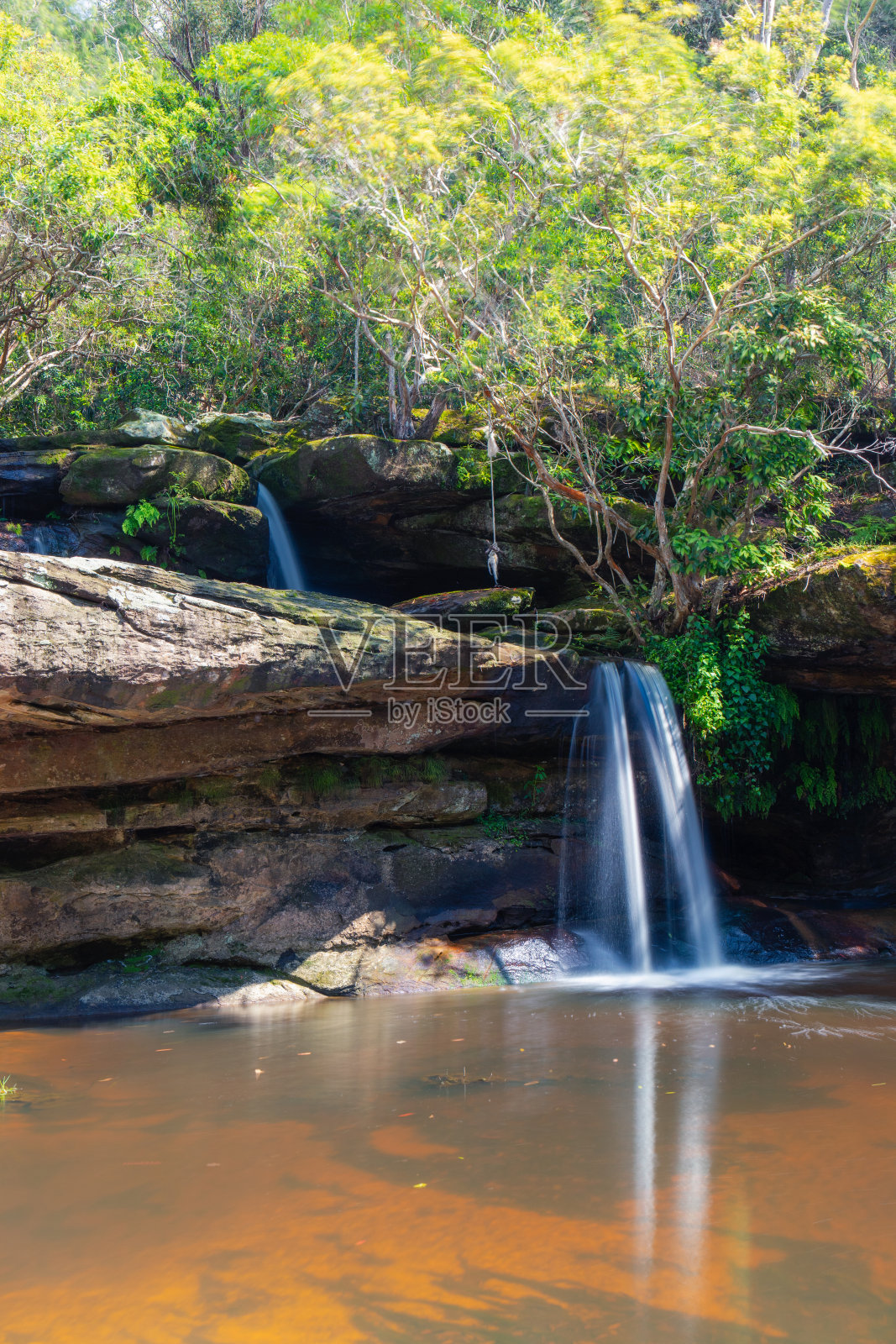Irrawong瀑布照片摄影图片