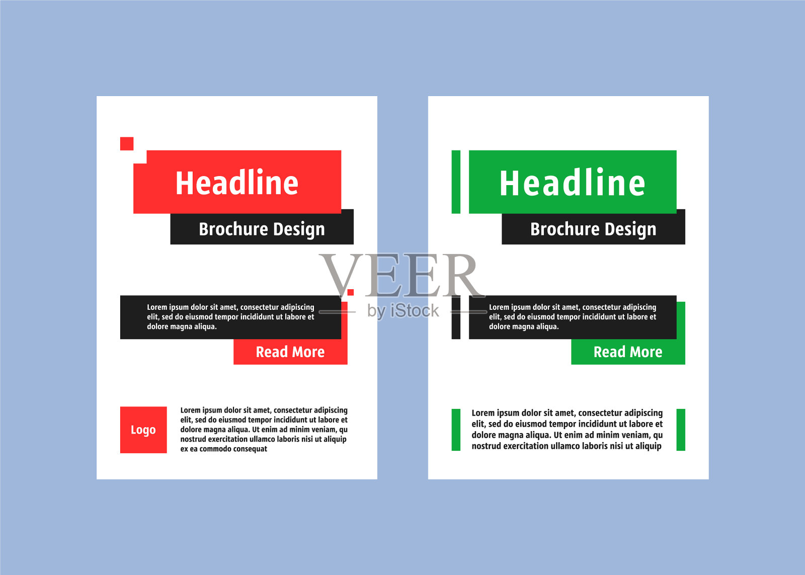 宣传册设计,如传单封面布局设计模板素材