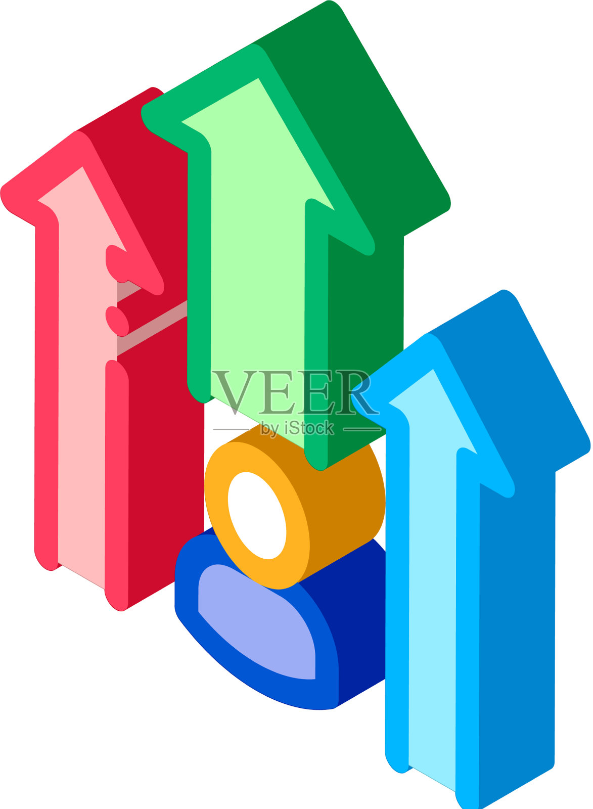 人才等距图标图标素材