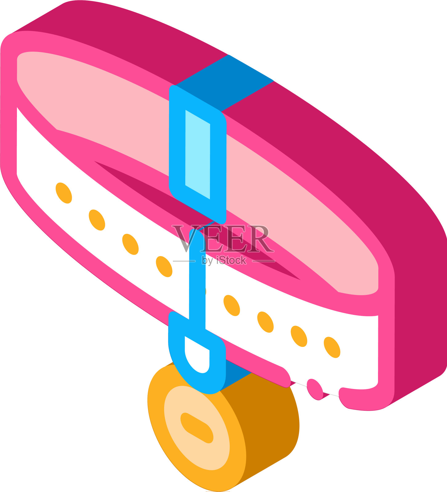 领等距图标设计元素图片