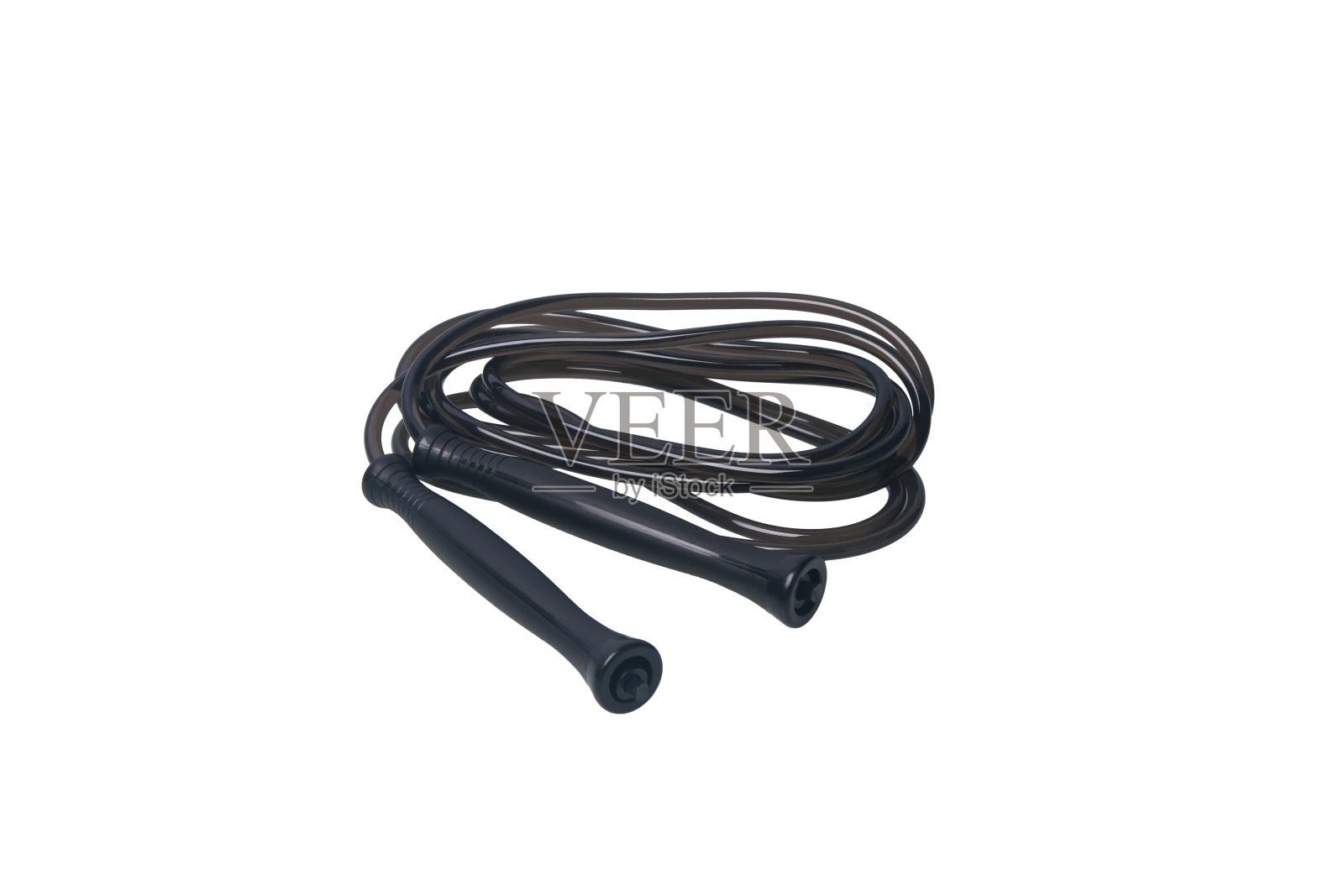 运动器材,跳绳,特写,白色背景照片摄影图片