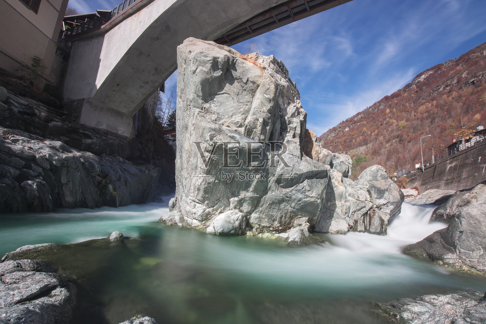 慢速快门河照片摄影图片