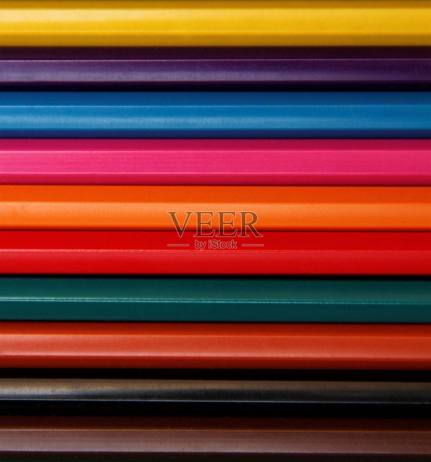 彩色铅笔照片摄影图片