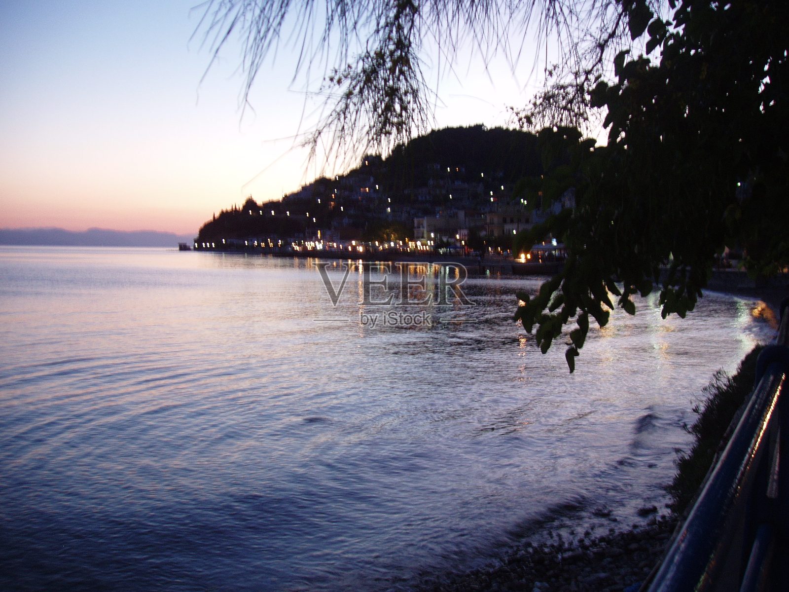 绿化在希腊照片摄影图片