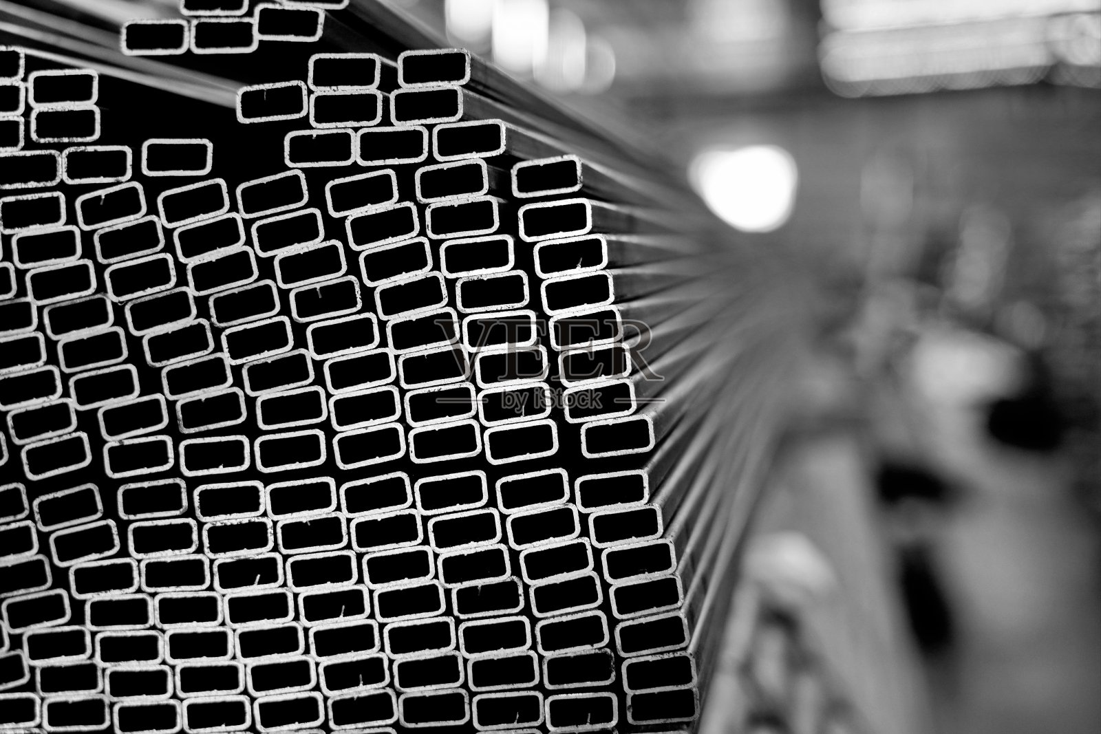 工业用钢型材材料照片摄影图片