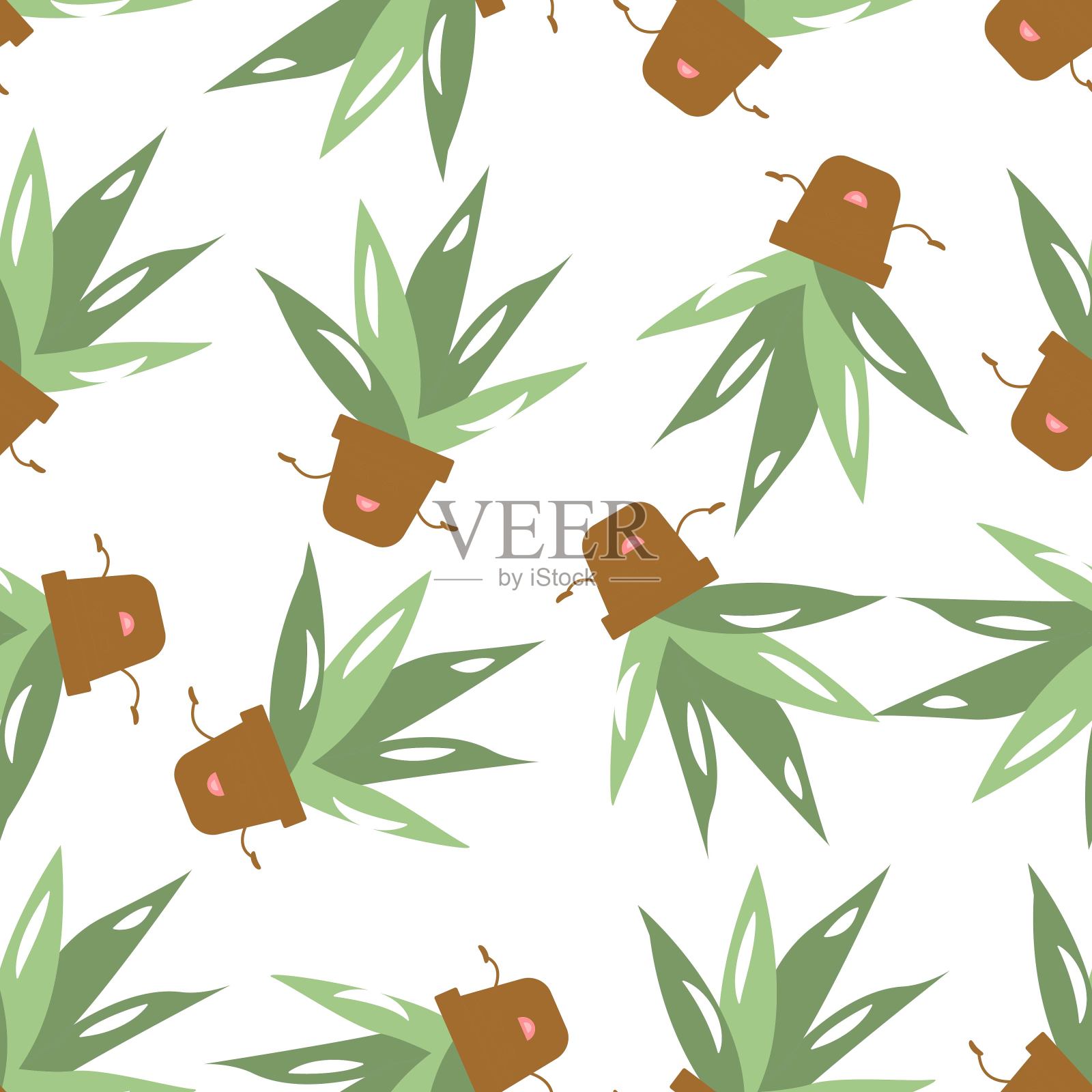 模式插画图片素材