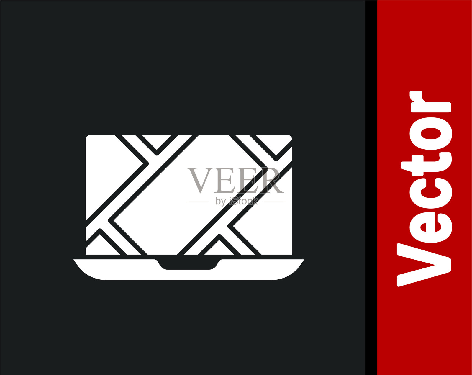 白色信息图城市地图导航图标图标素材