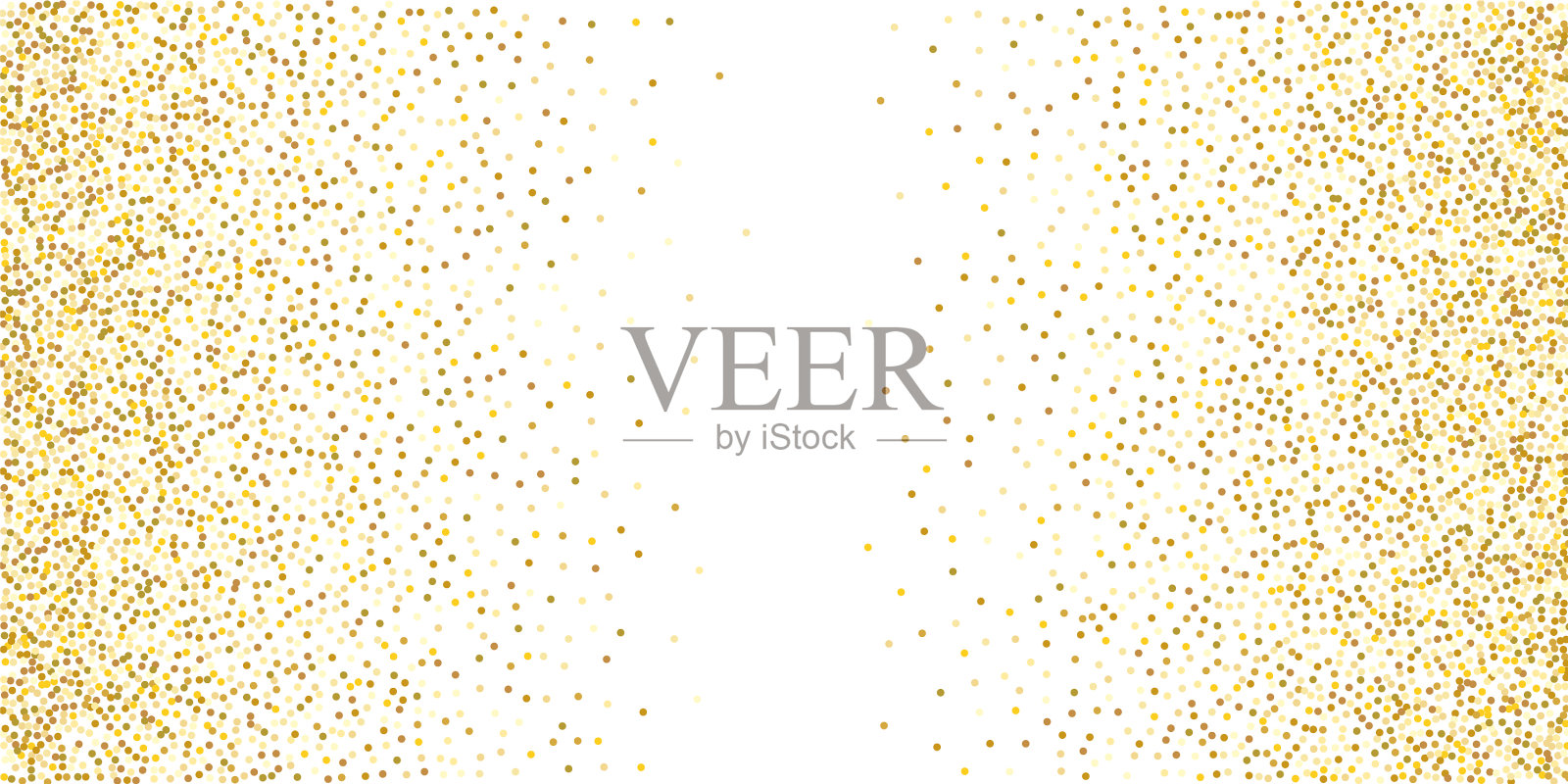 金色的闪光插画图片素材