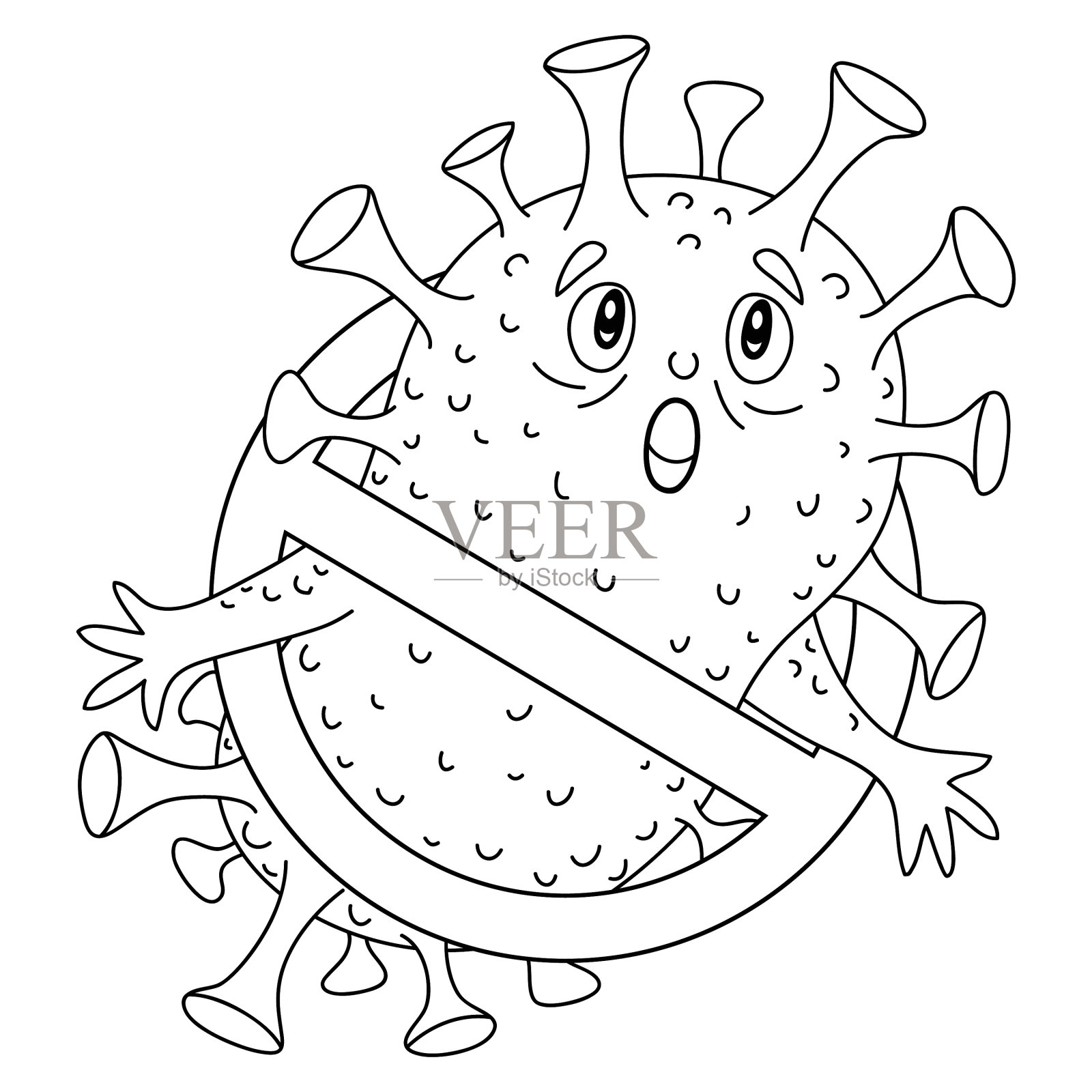 儿童和成人用的彩色书页设计元素图片