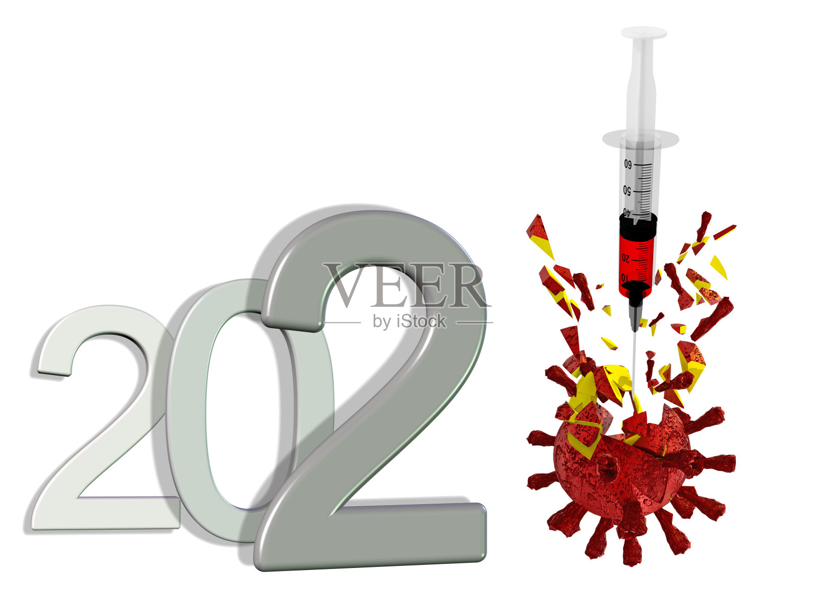 2021年新冠肺炎策略预防新冠肺炎,停止结束手棋典当——3d渲染照片摄影图片