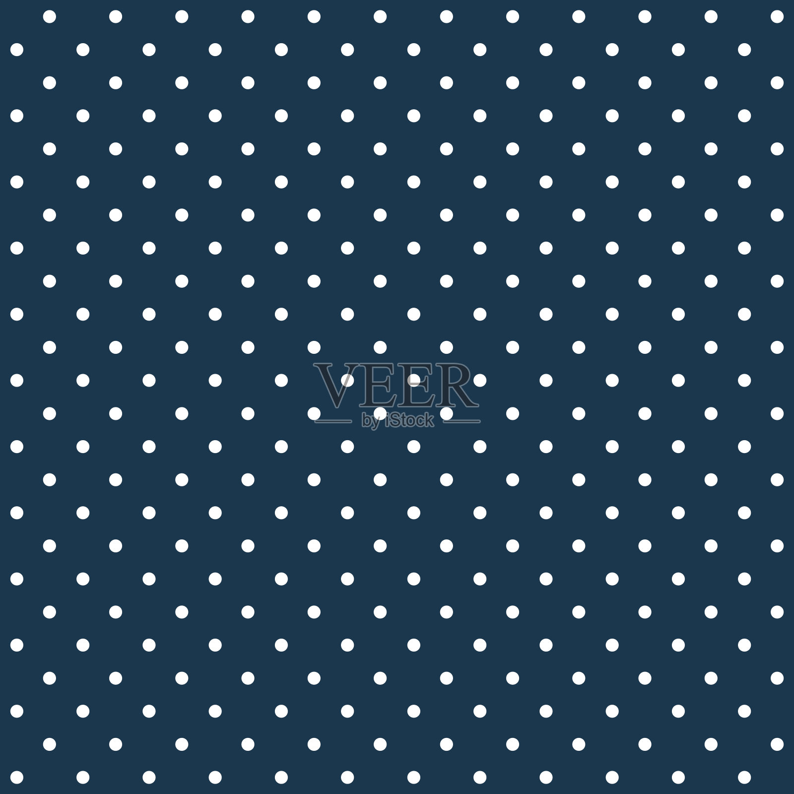 平安夜深蓝无缝图案插画图片素材