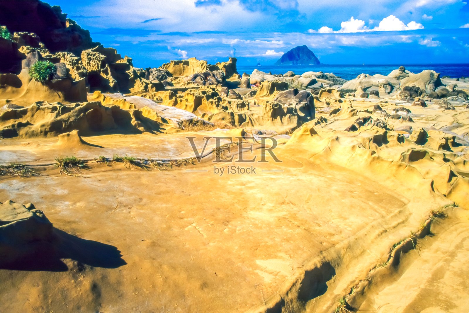 台湾海岸风光,基隆海岸线照片摄影图片