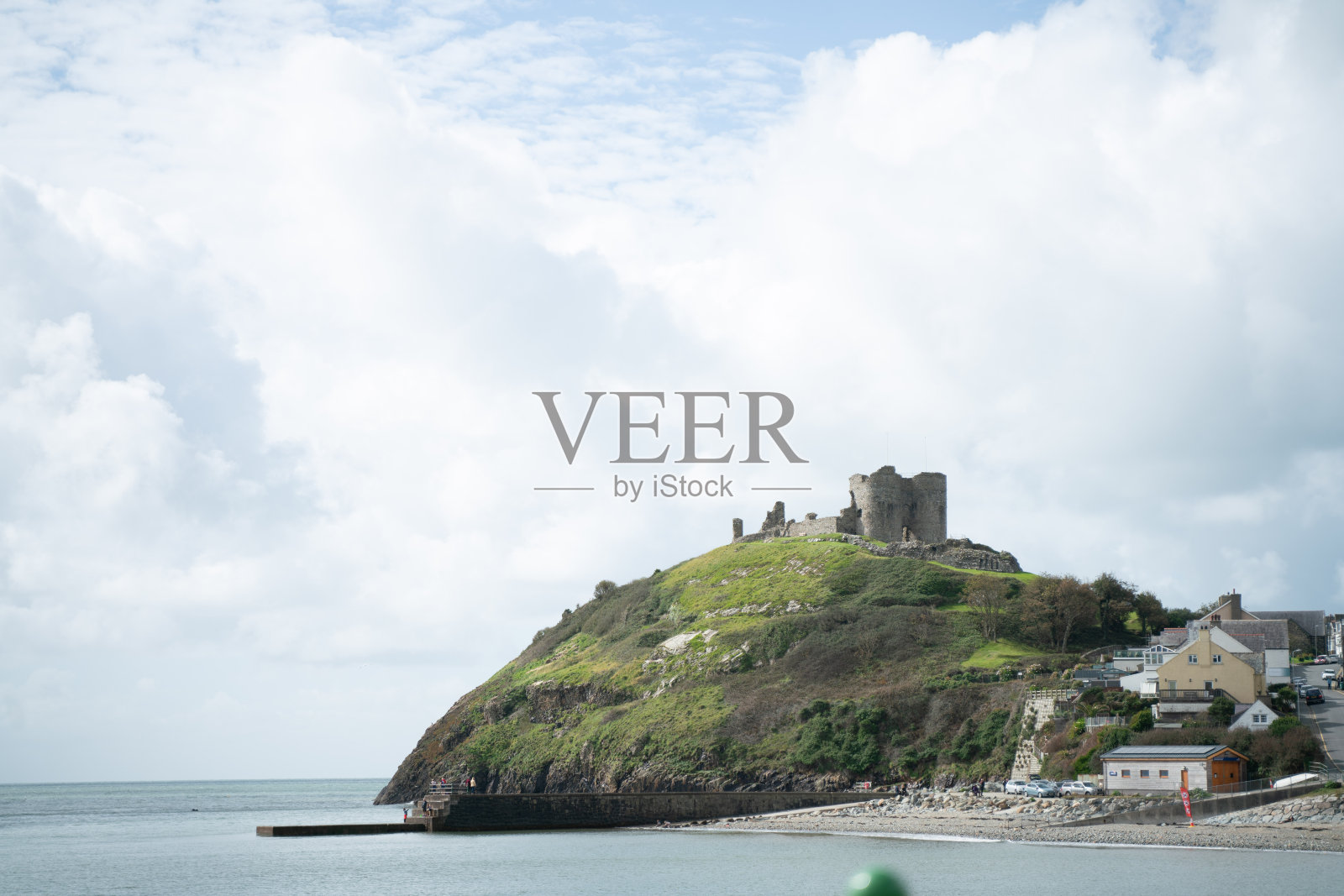 2020年英国海岸线照片摄影图片