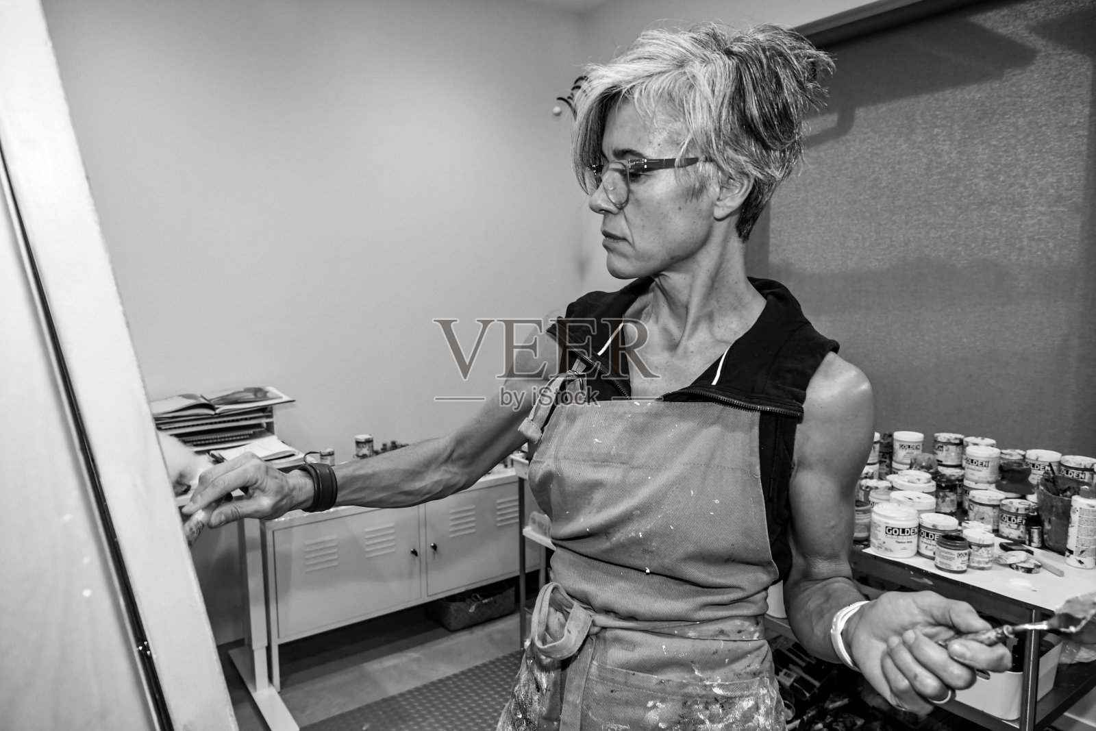 艺术家作品系列照片摄影图片