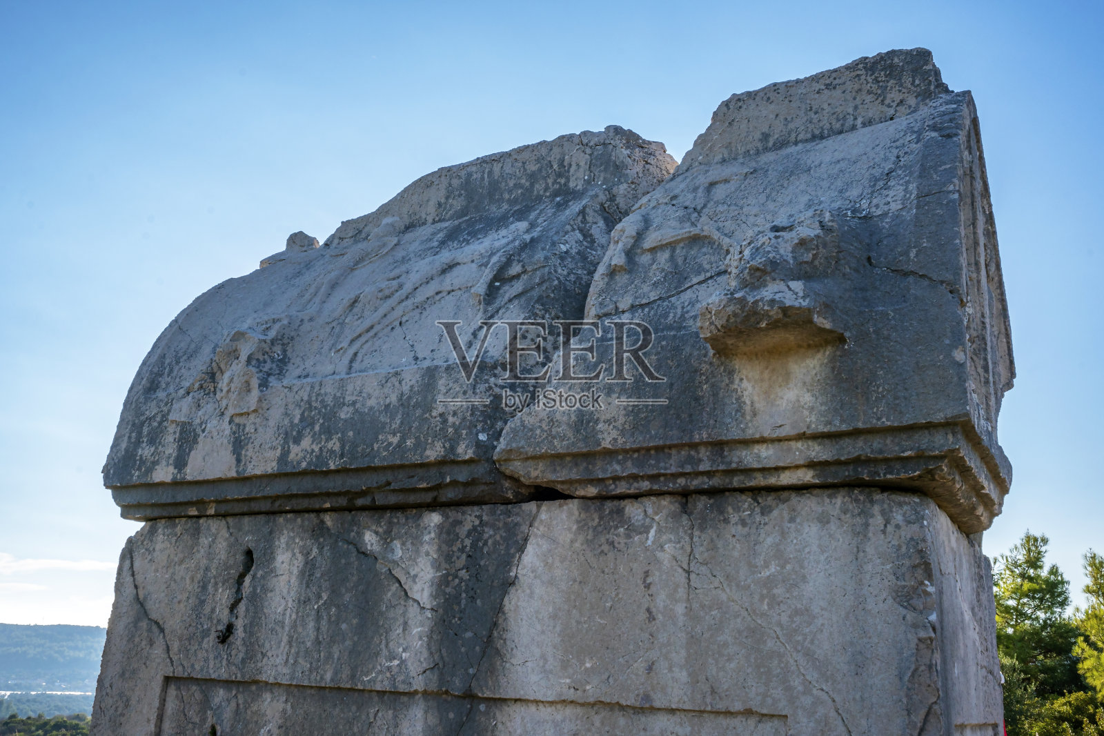 Xanthos,土耳其安塔利亚Xanthos河附近照片摄影图片