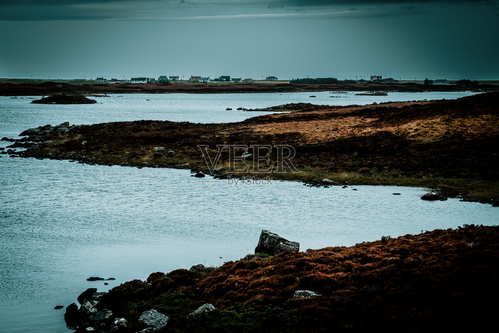 南尤斯特景观,苏格兰照片摄影图片