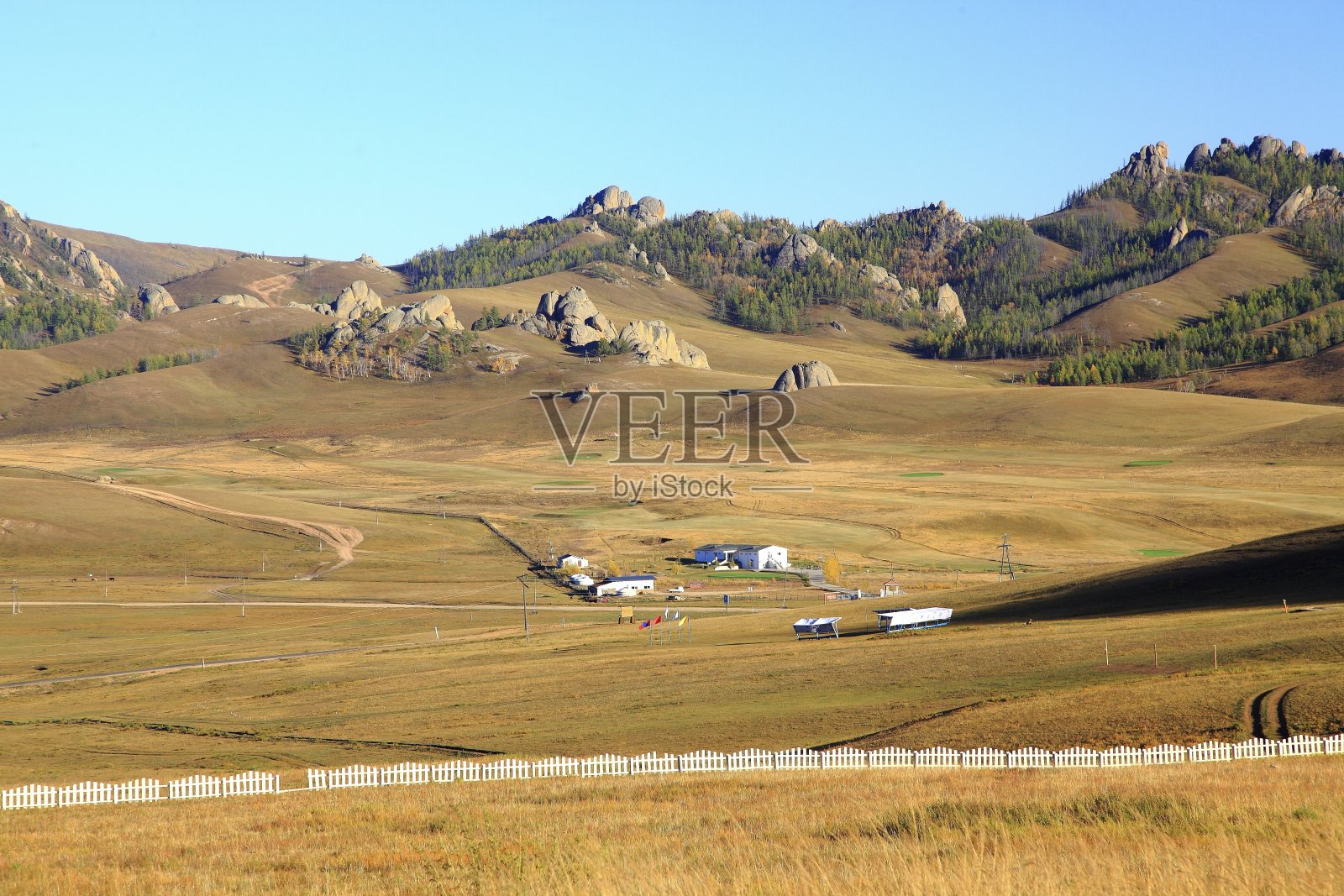 旅行在蒙古照片摄影图片