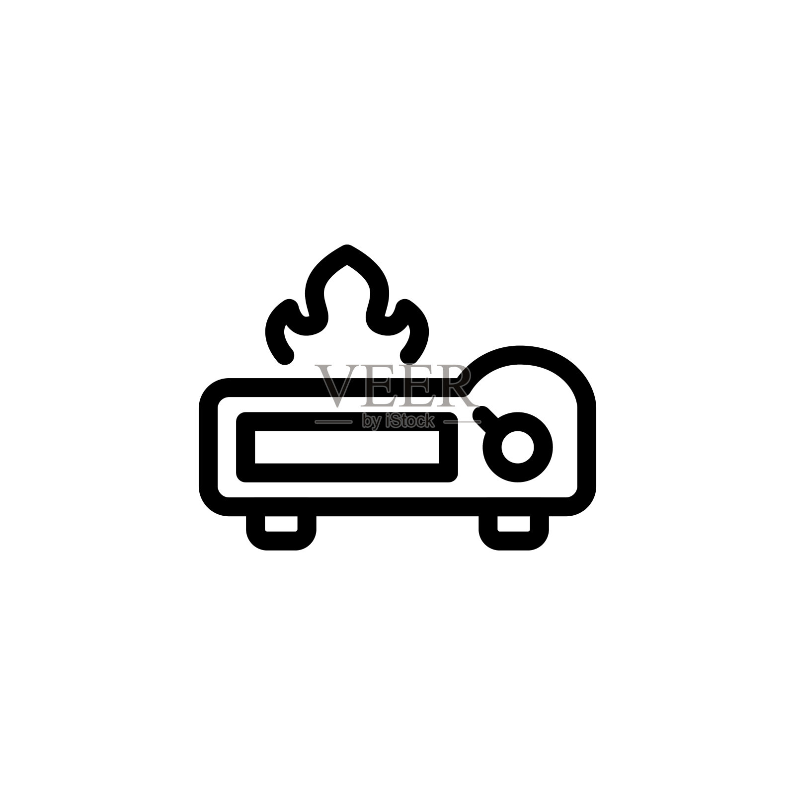 炉灶图标,矢量,设计潮流图标素材