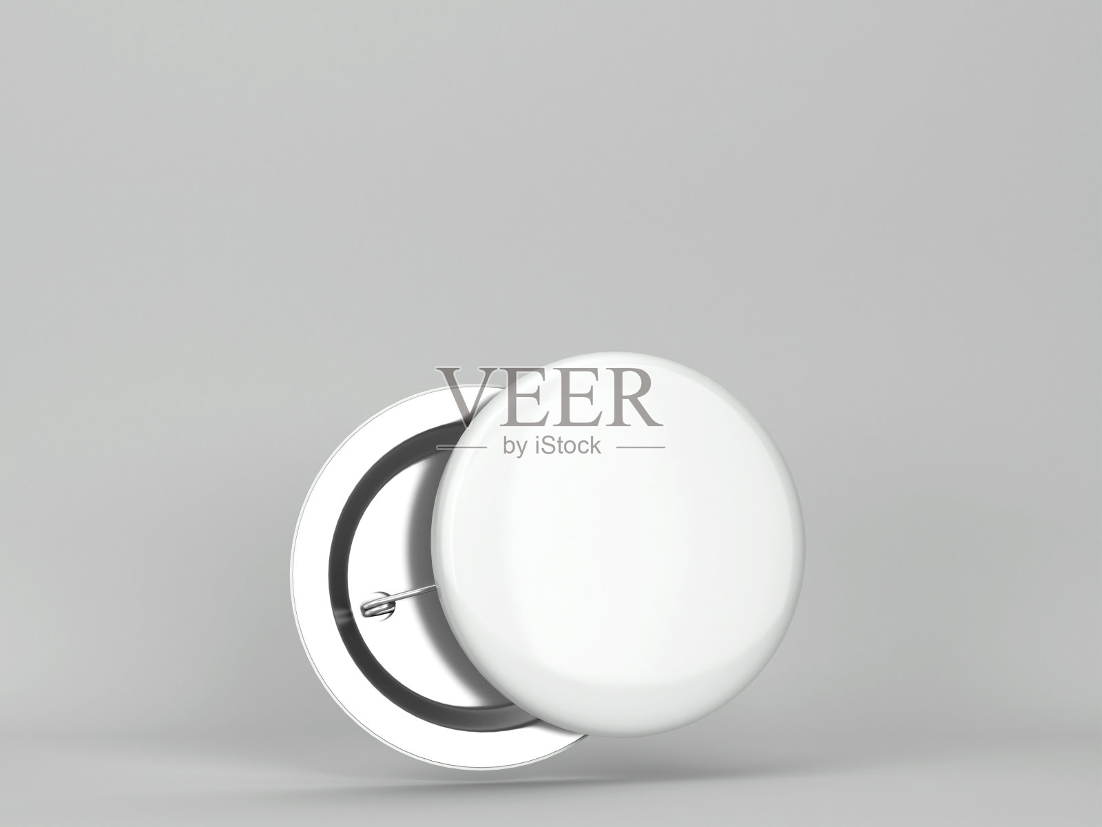 空白的徽章模型照片摄影图片