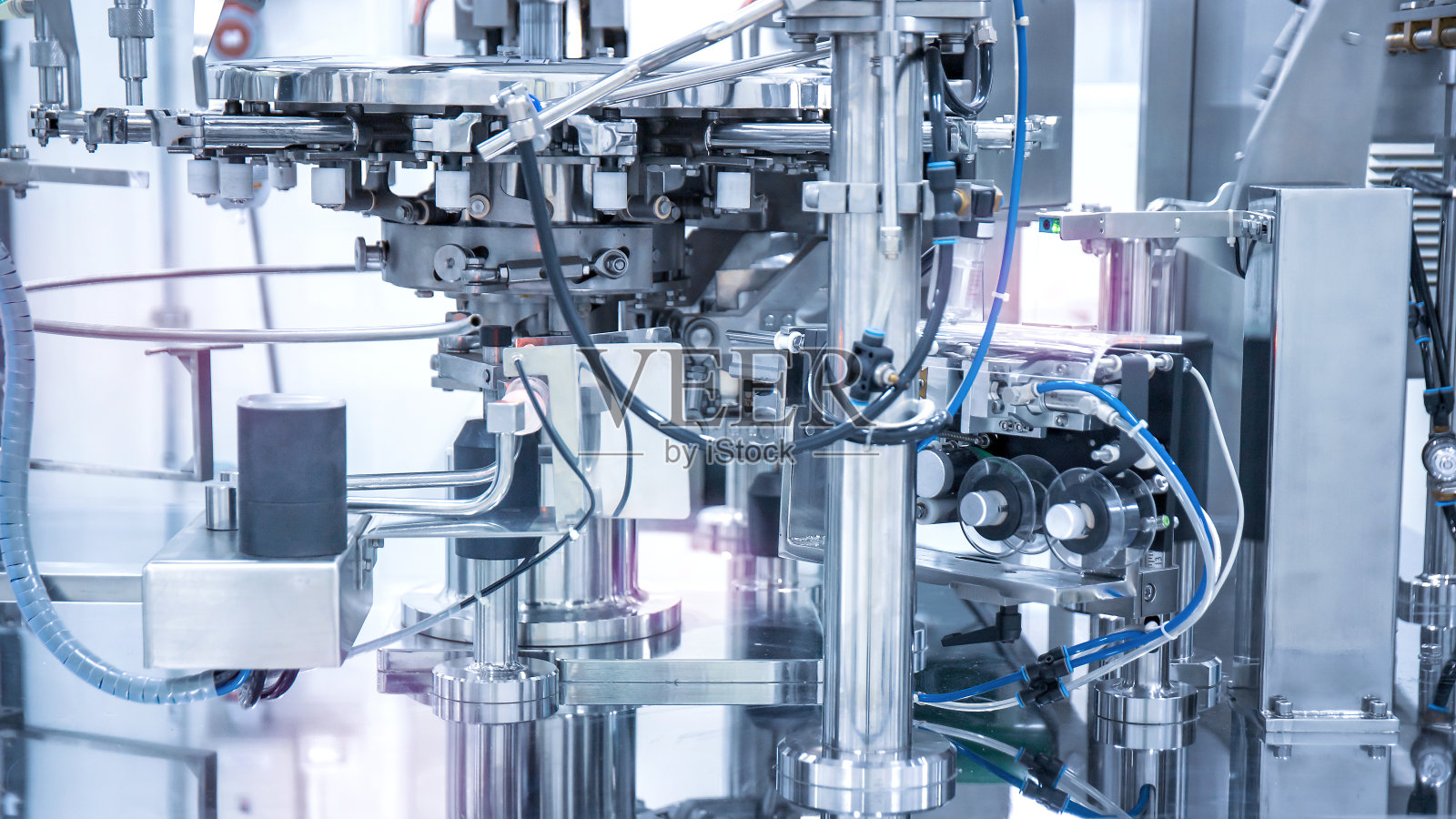 制造工厂或工厂的工业机械照片摄影图片