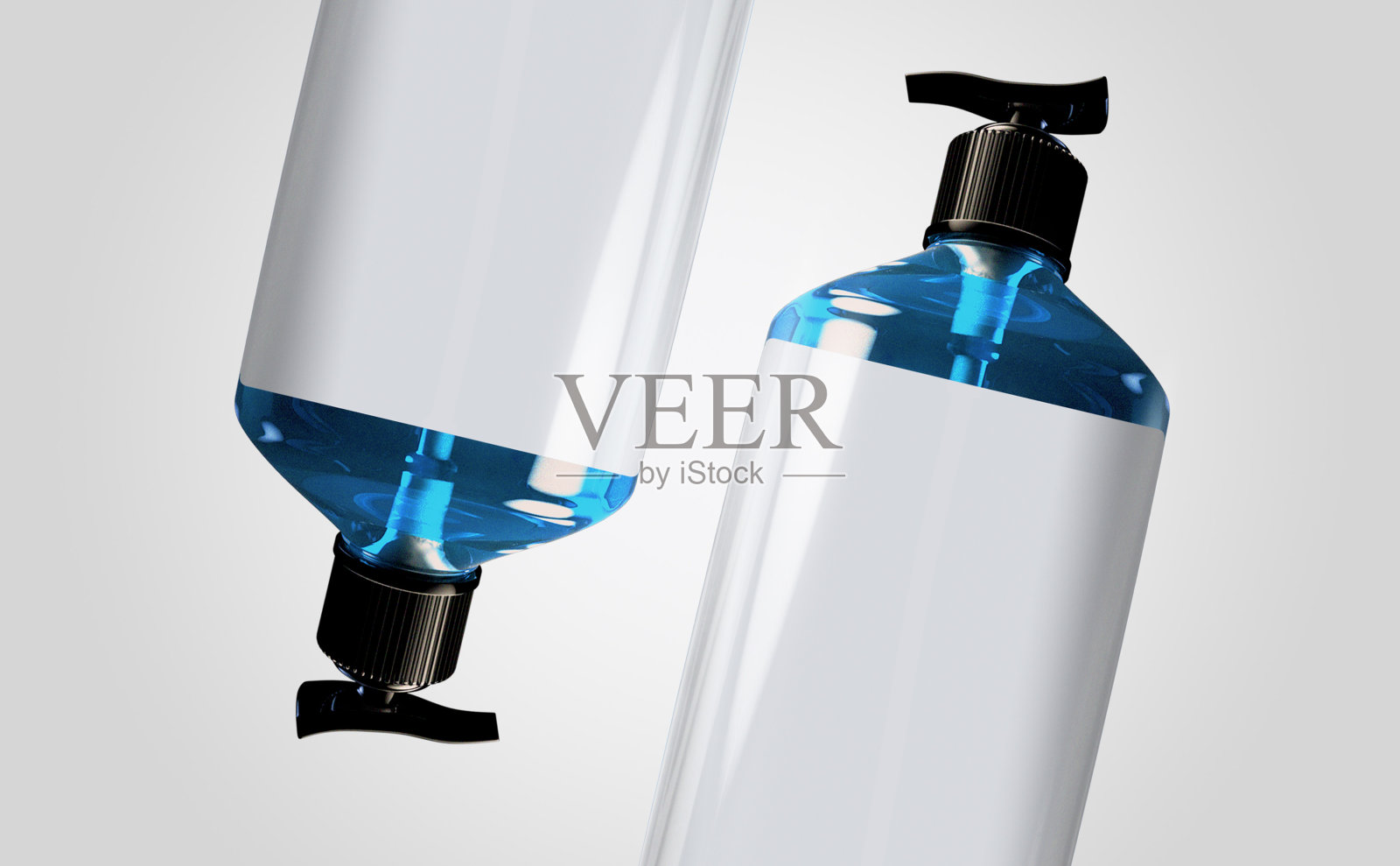 泵凝胶电晕病毒模型3D渲染设计照片摄影图片