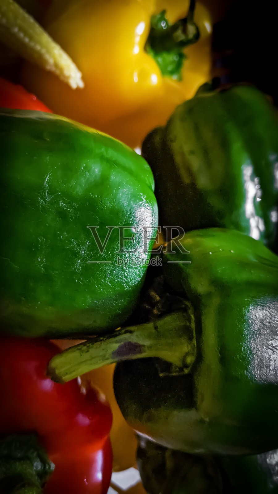青椒照片摄影图片