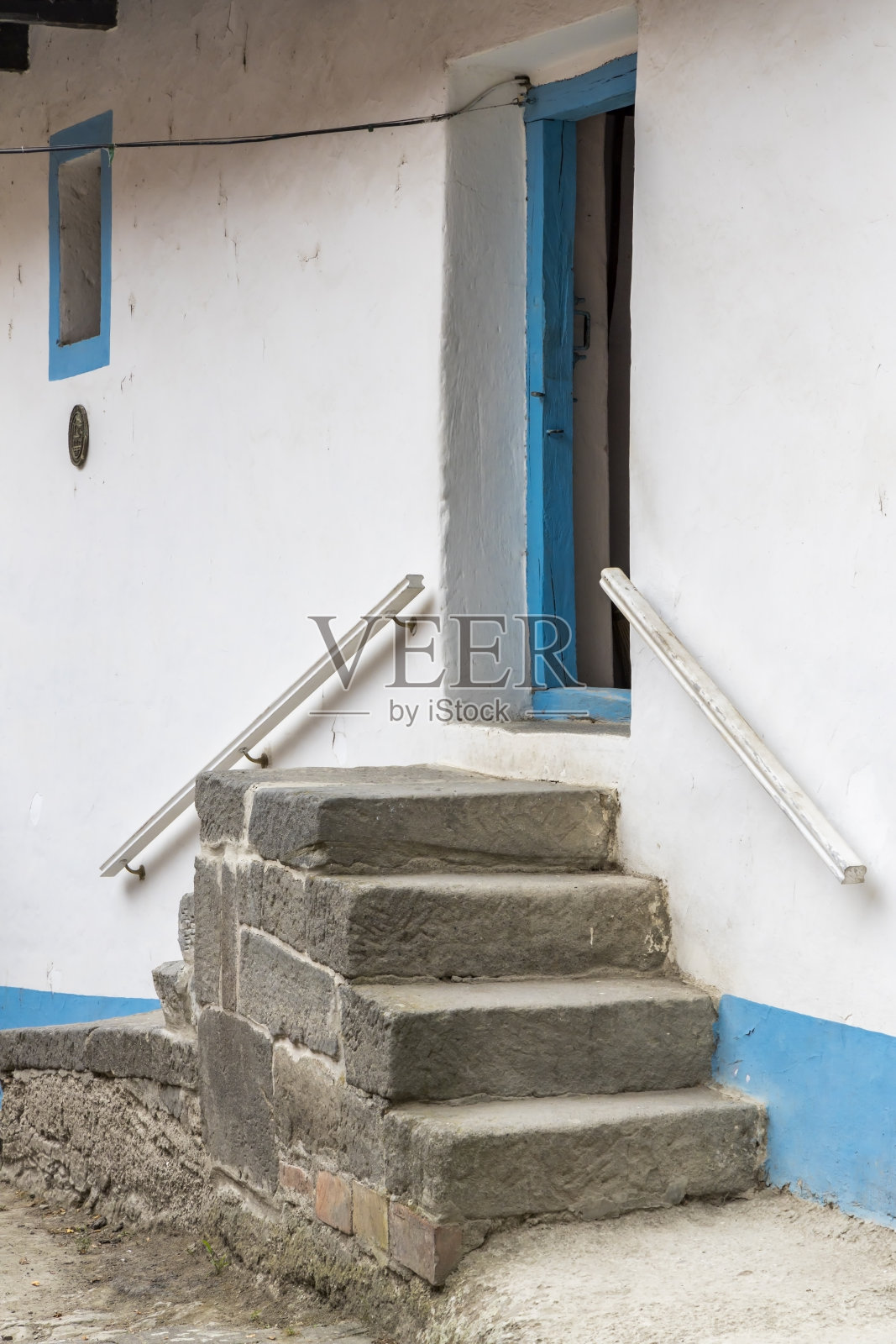 居住在斯洛伐克尼特拉地区的布洛洛夫斯的岩石照片摄影图片