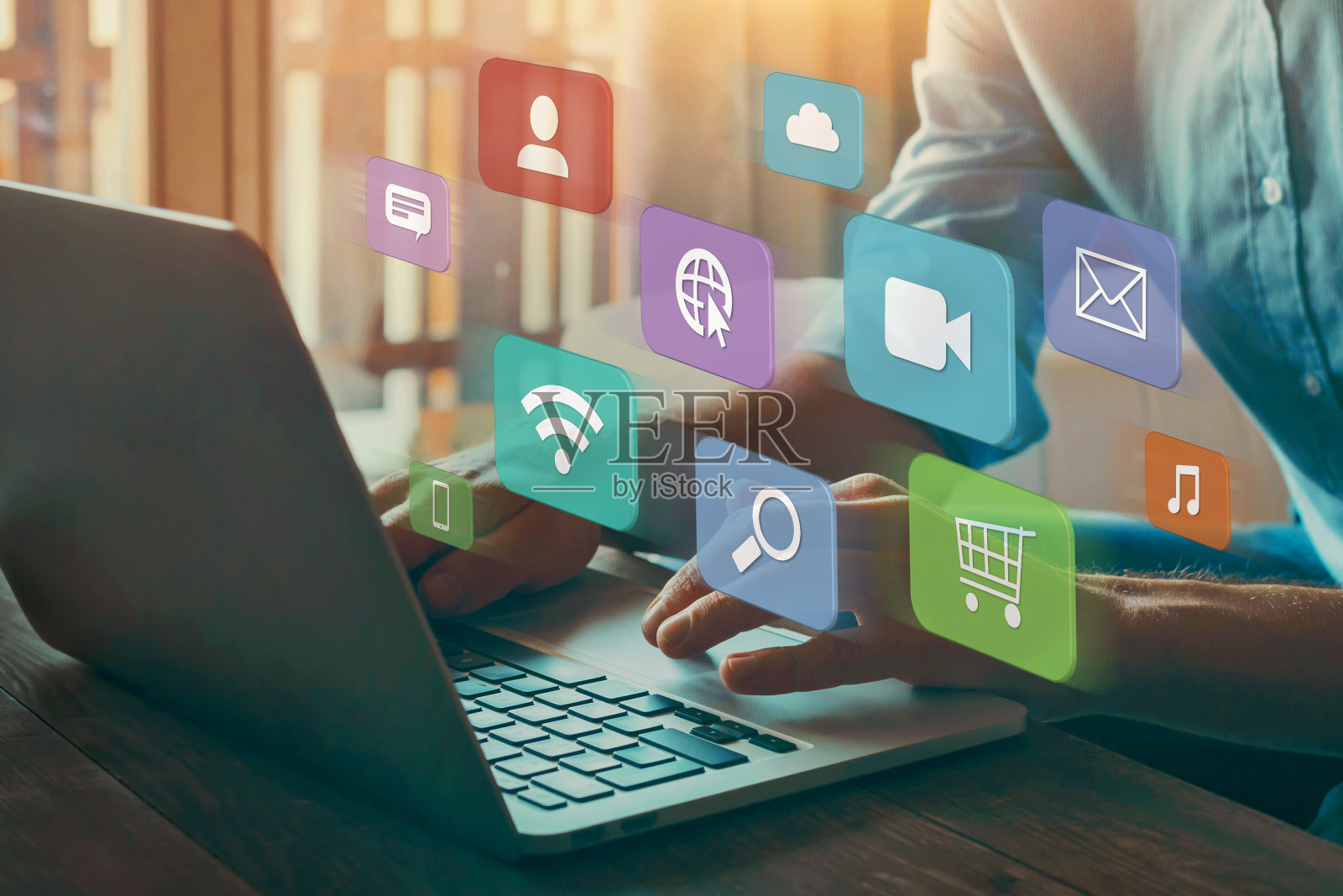 多媒体和互联网数字媒体在线照片摄影图片