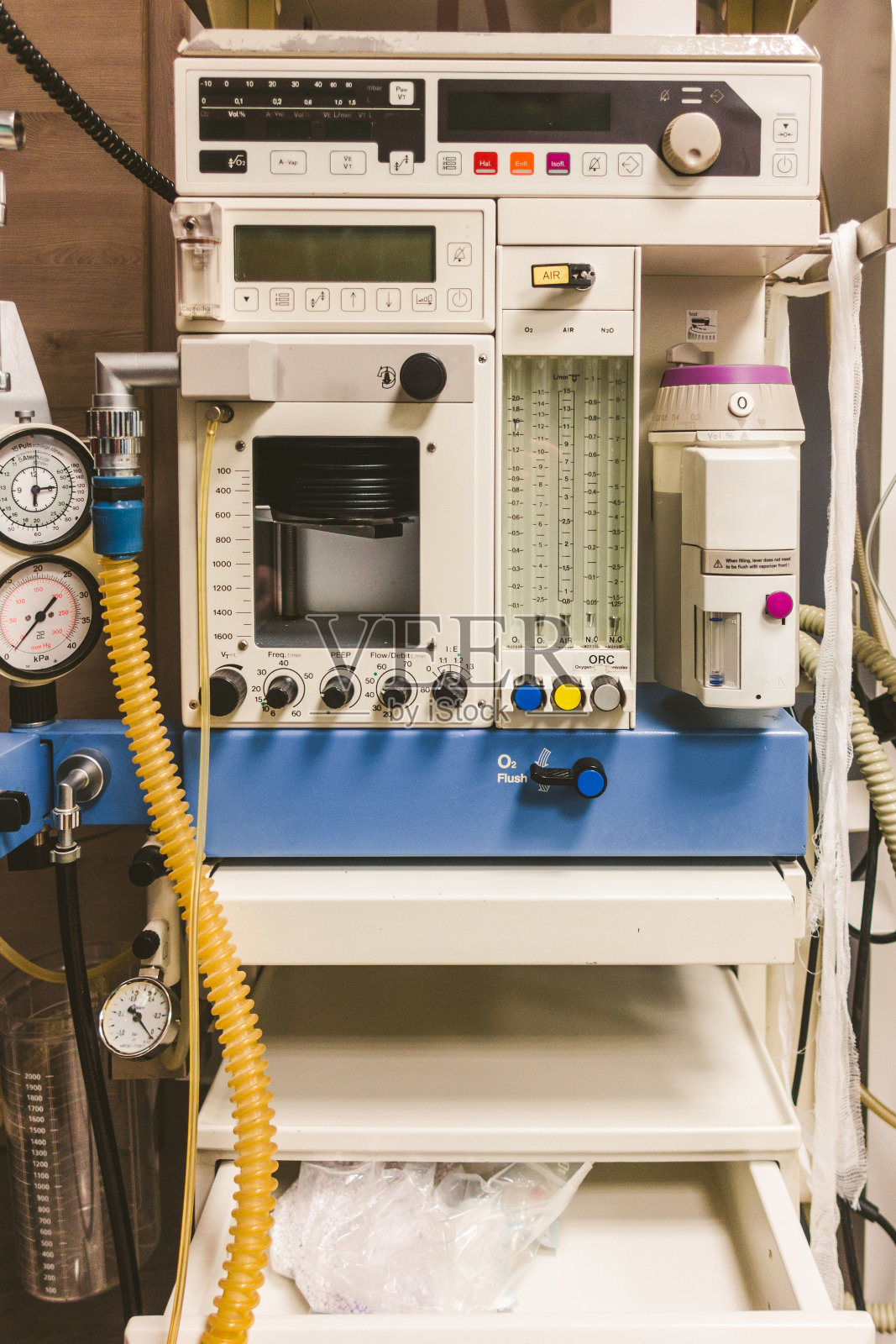 使用麻醉机照片摄影图片