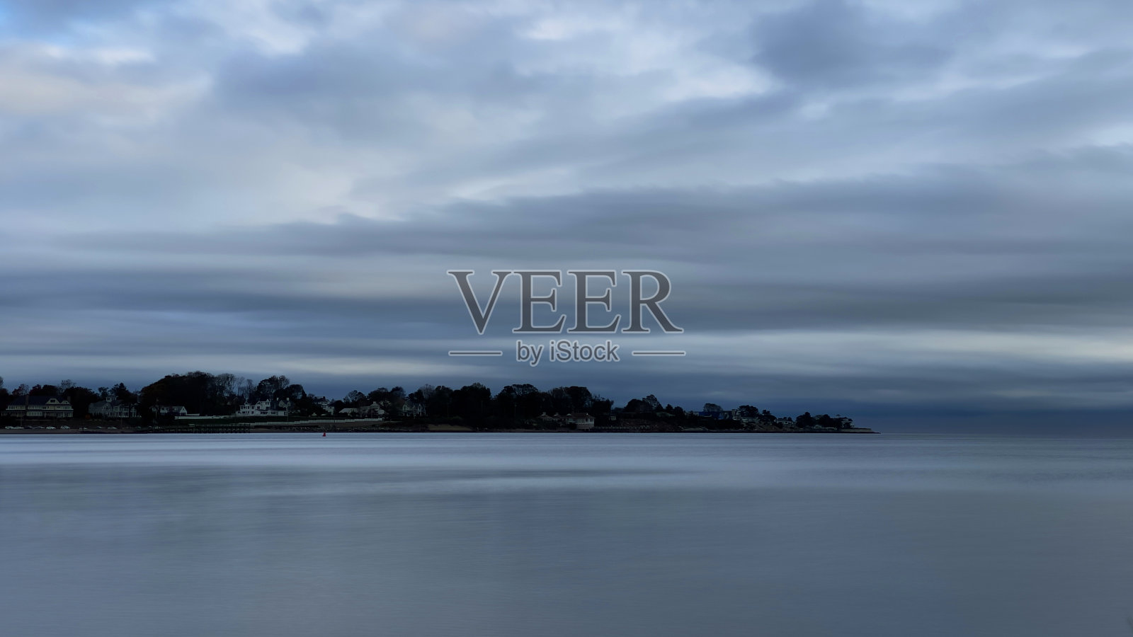 阴暗的轮廓海岸照片摄影图片