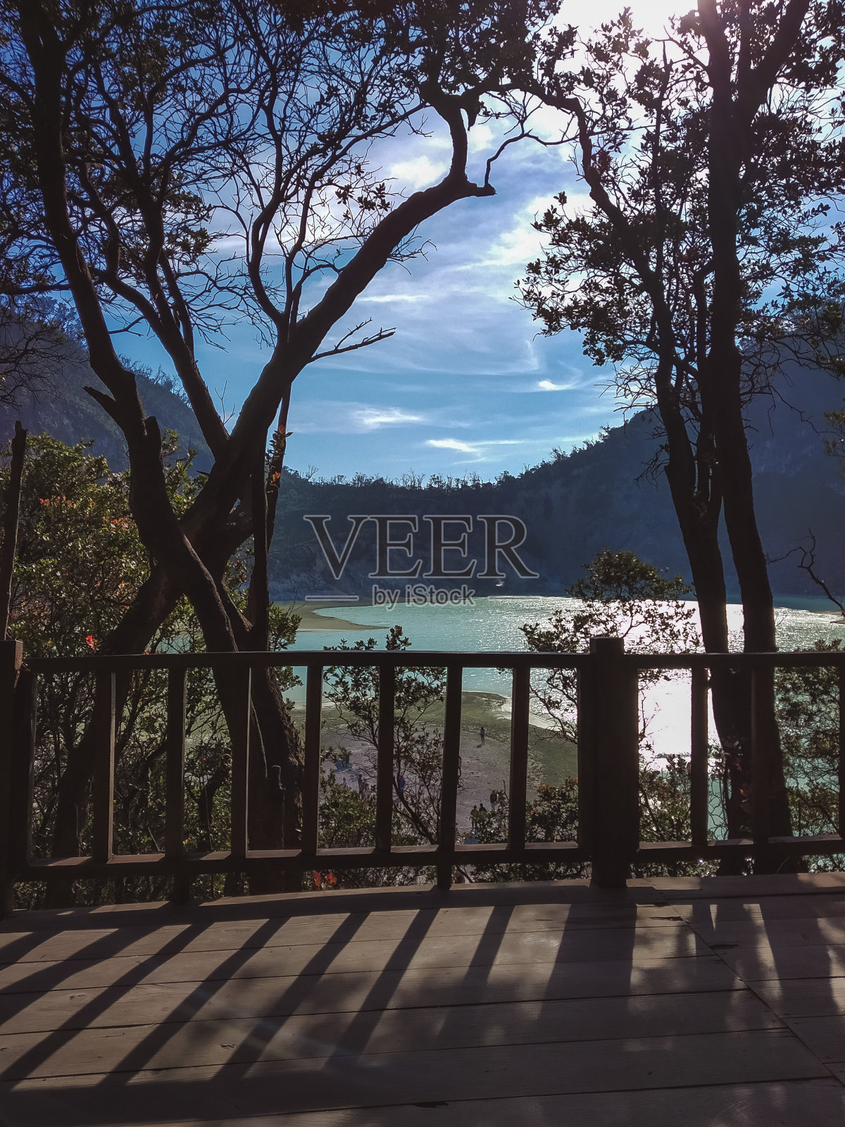 万隆白河照片摄影图片