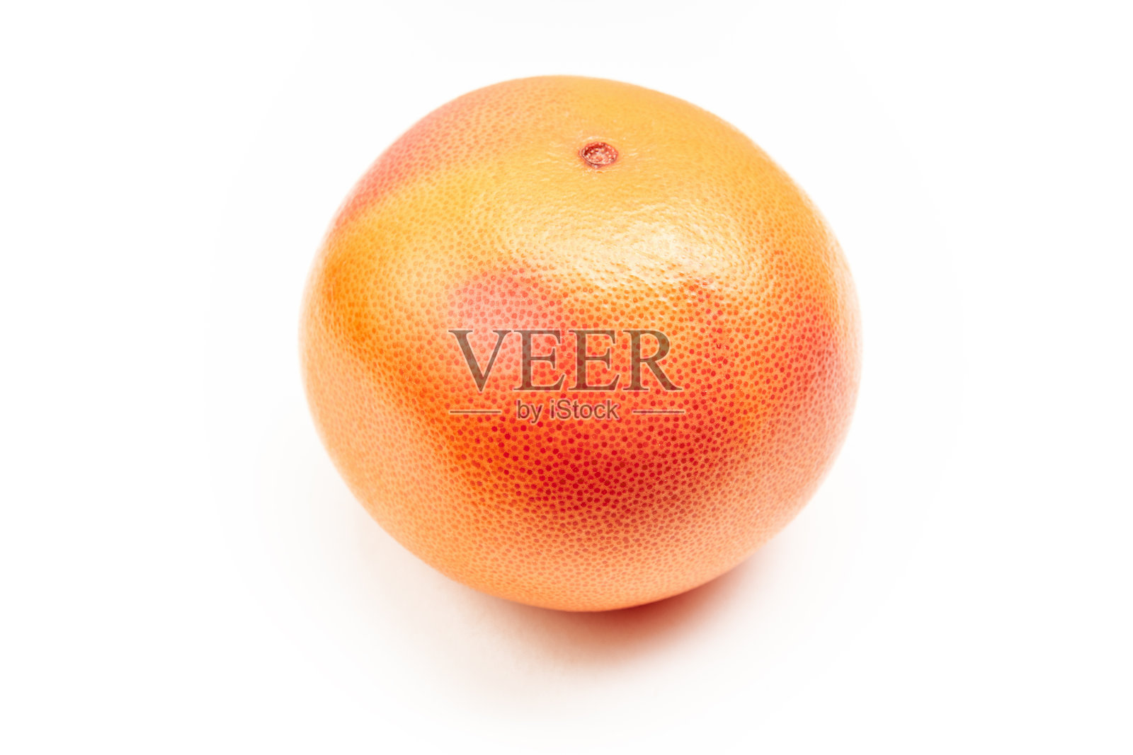 葡萄柚孤立在白色背景上。健康食品的概念照片摄影图片