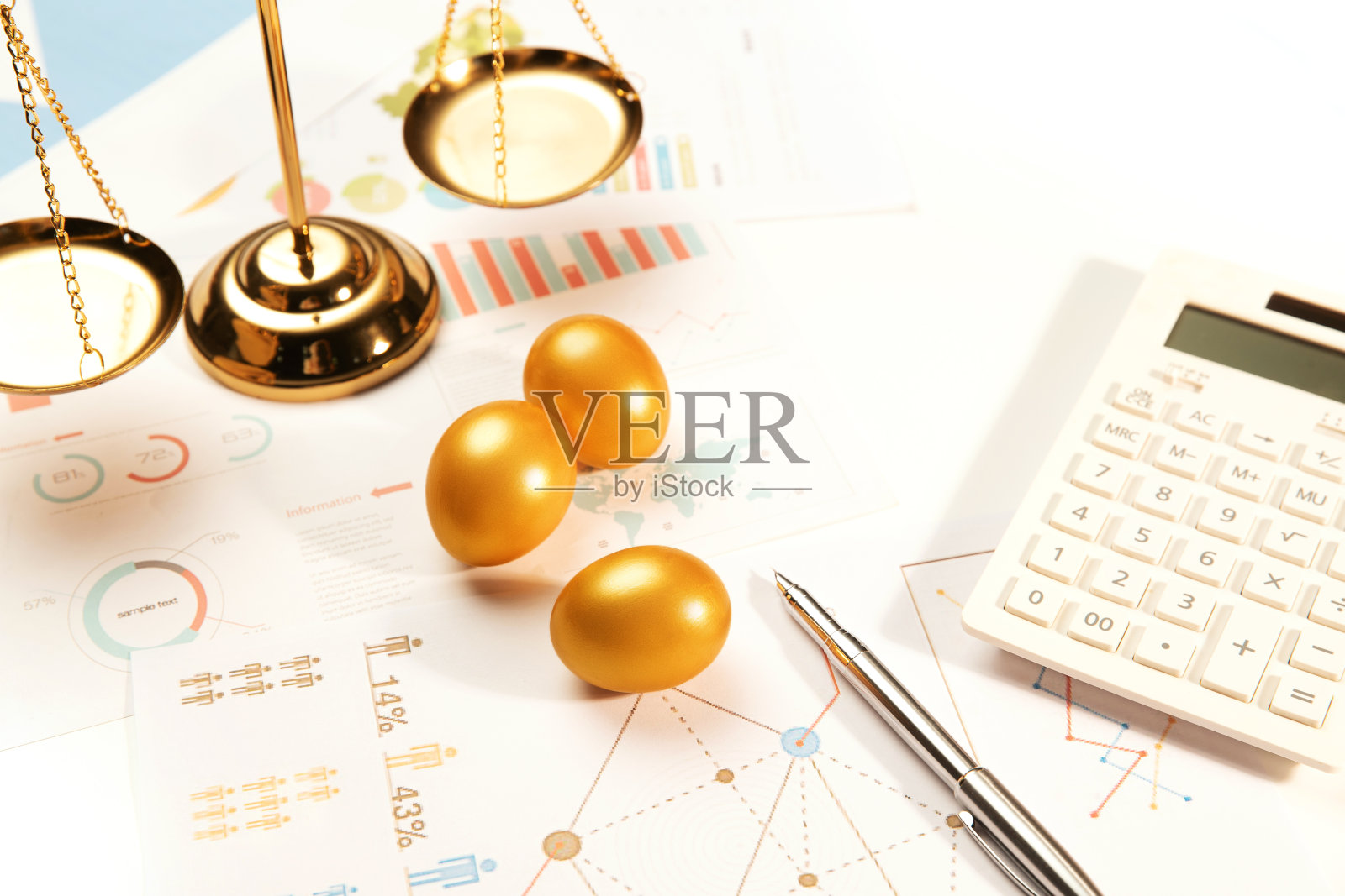 金融服务数据分析与计算照片摄影图片