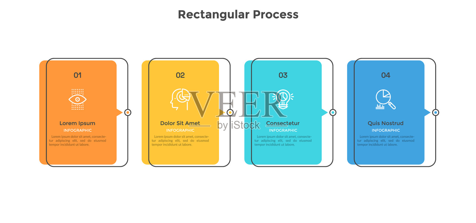 现代信息模板插画图片素材