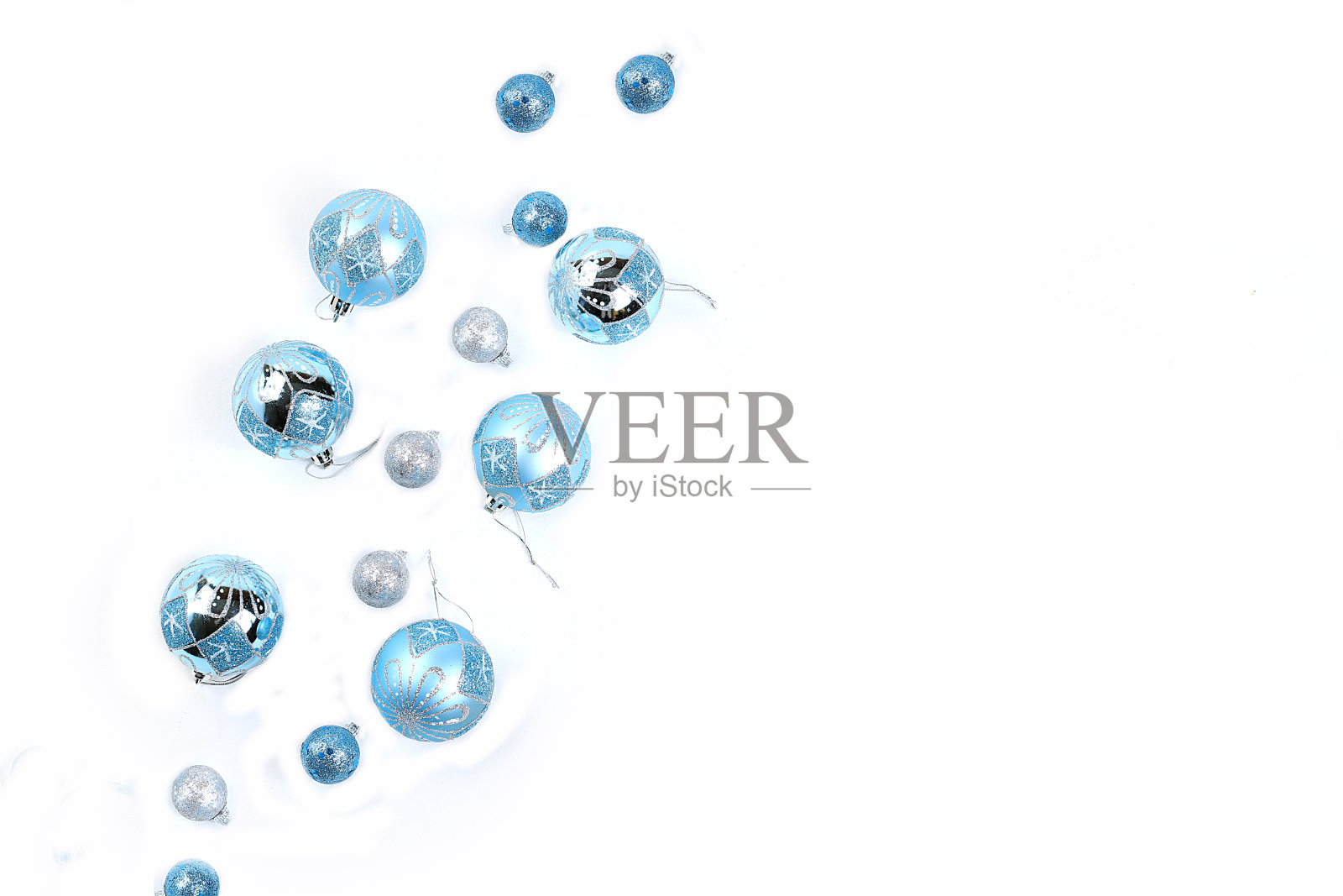 圣诞节的装饰和玩具,明信片,最小的节日概念,现代新年背景,横幅屏幕,地方的文字,照片摄影图片