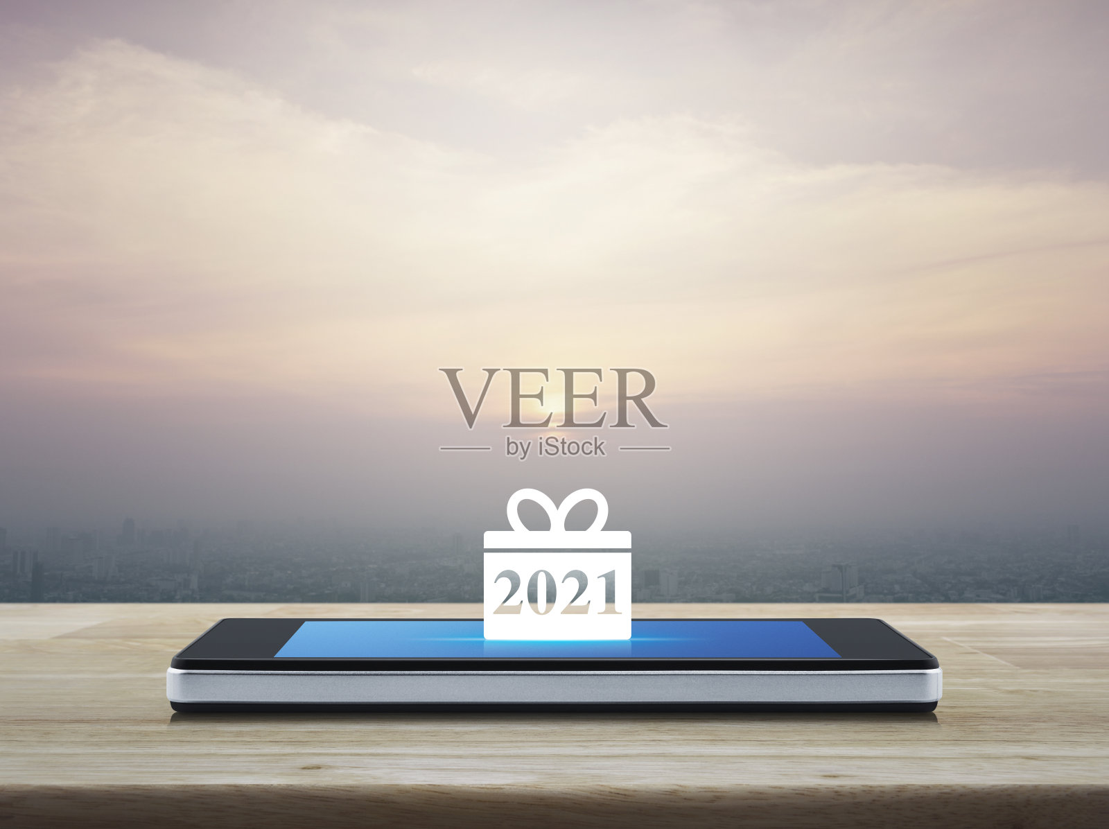 商业新年2021商店网上概念照片摄影图片