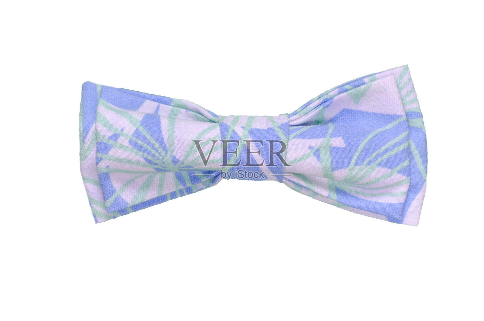 彩色蝴蝶结孤立在白色背景。照片摄影图片