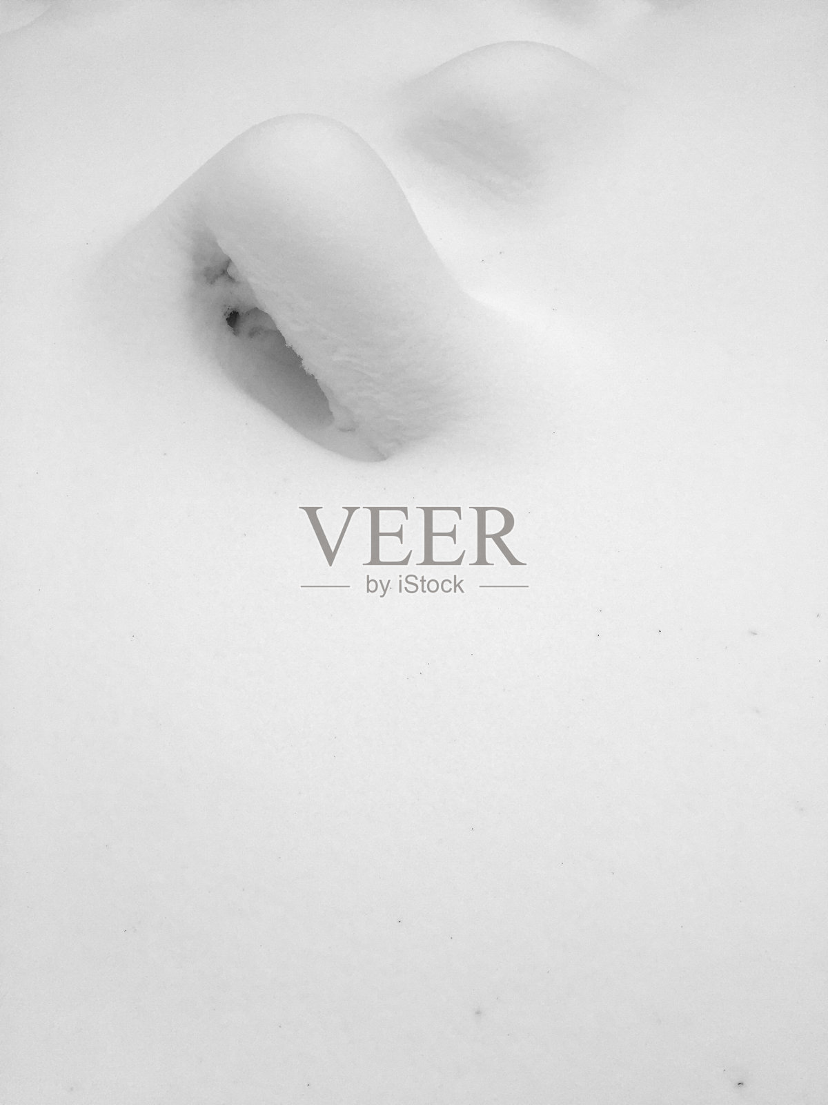 雪面,抽象形态照片摄影图片