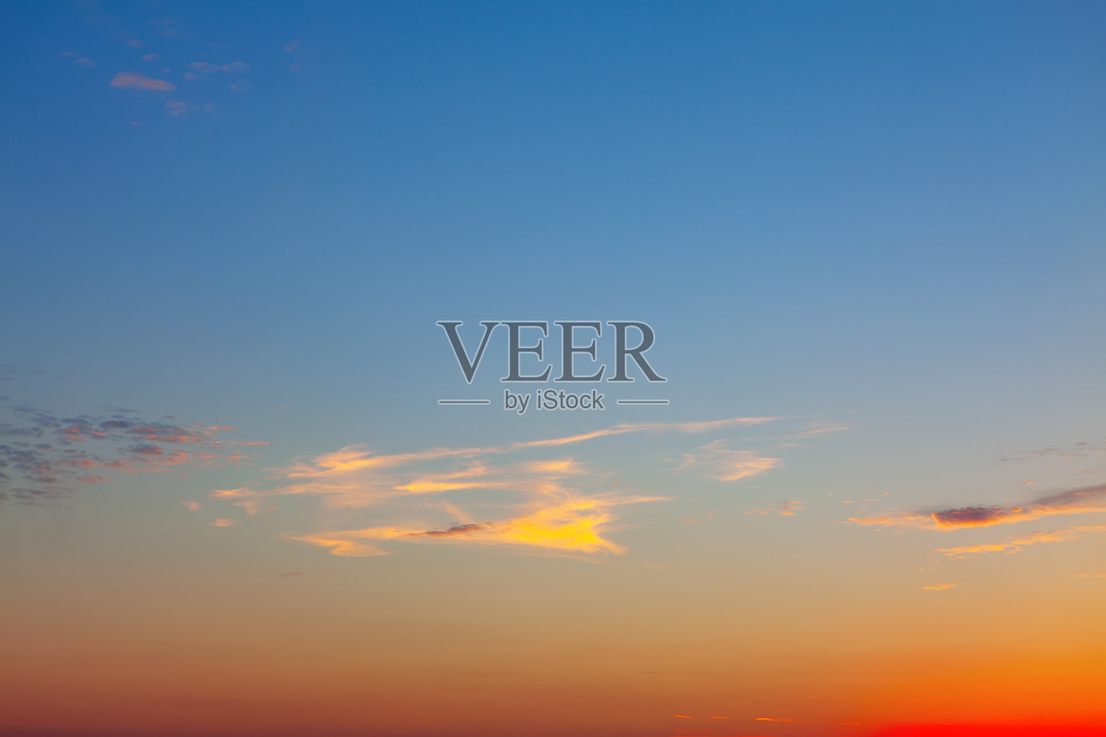 梯度夜空照片摄影图片