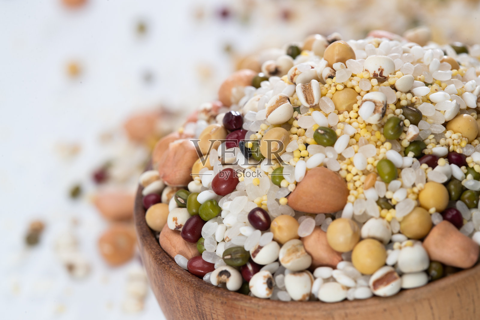 一碗稀饭照片摄影图片