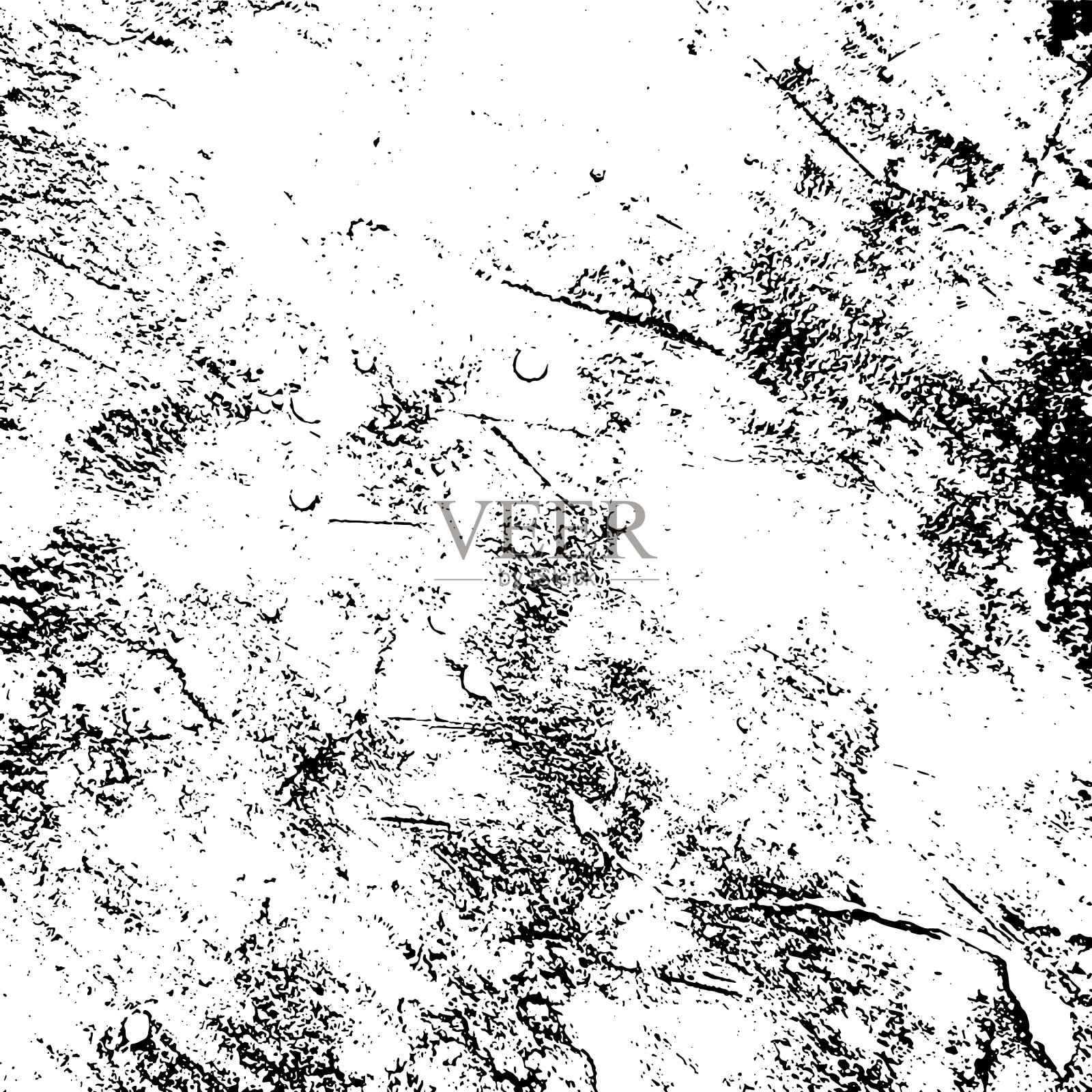 痛苦叠加纹理插画图片素材