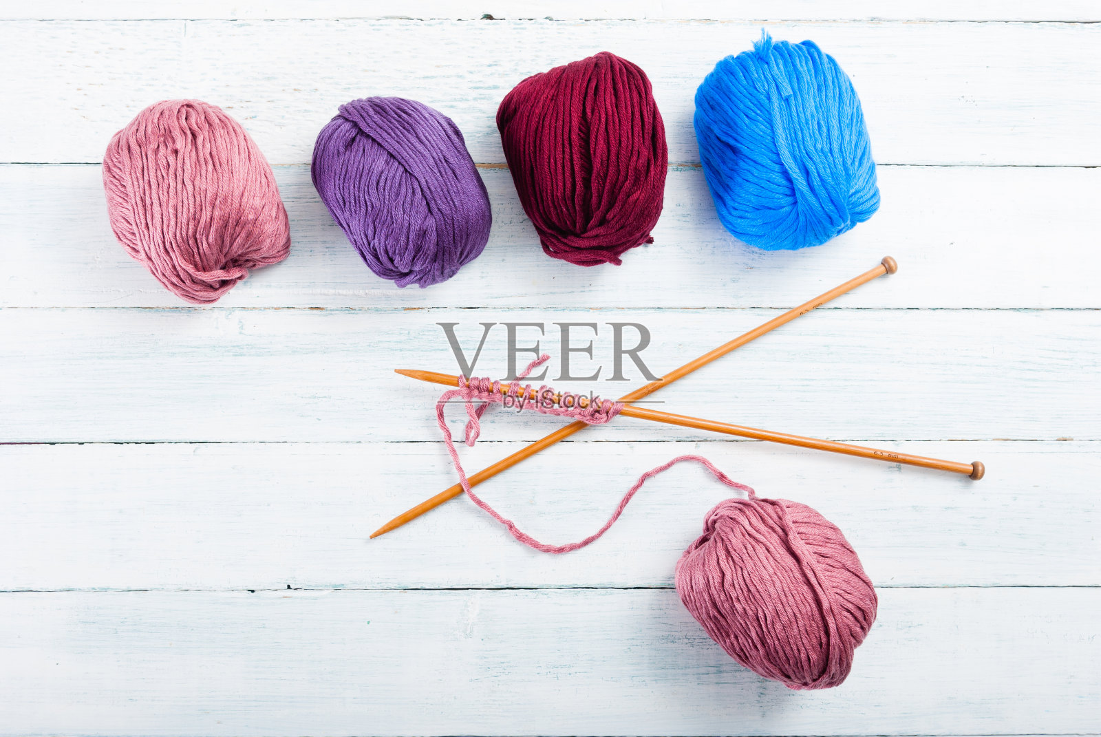 球的羊毛照片摄影图片